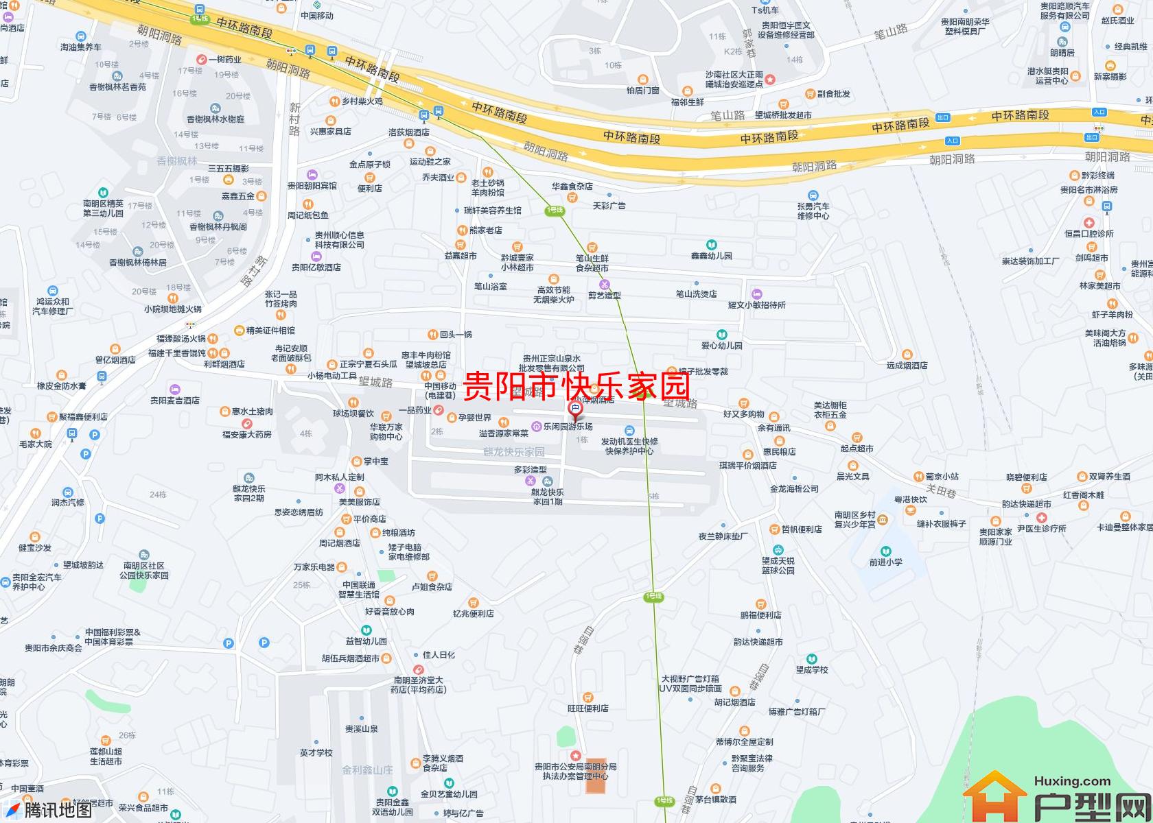 快乐家园小区 - 户型网
