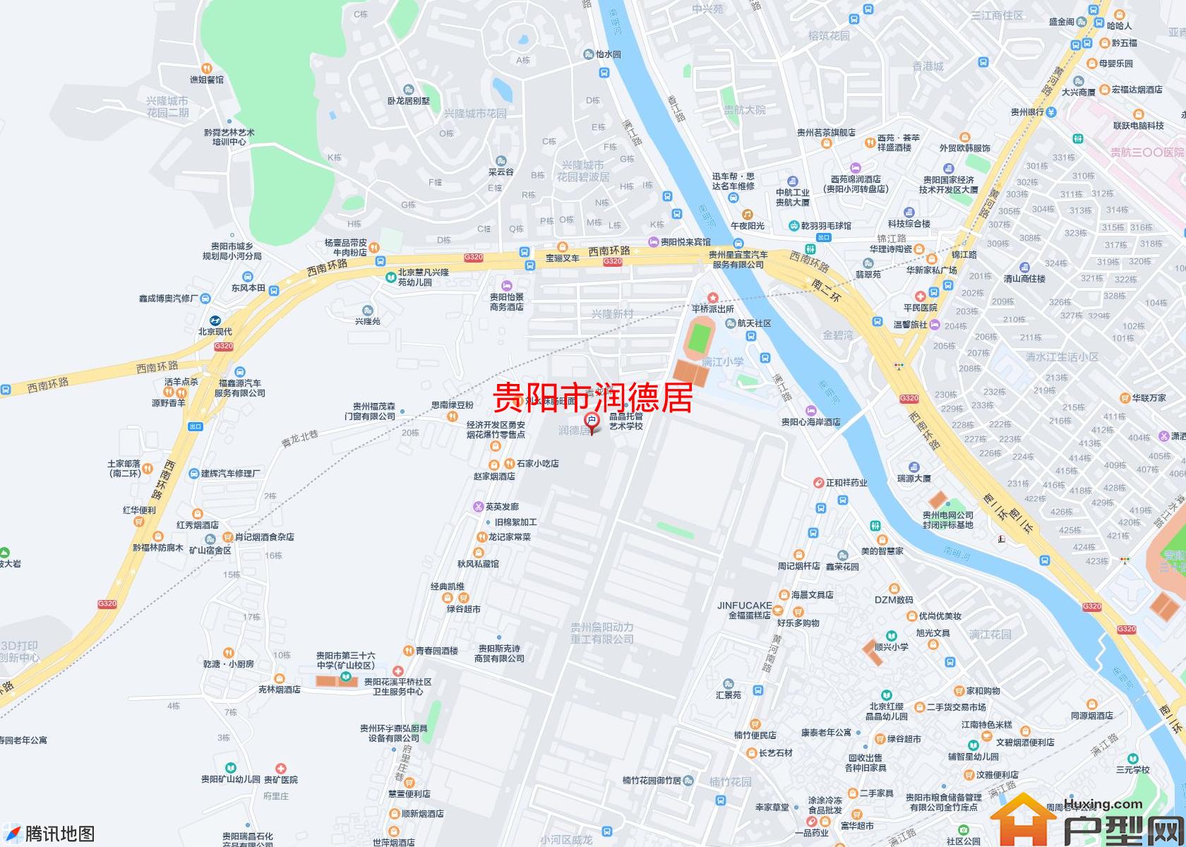 润德居小区 - 户型网