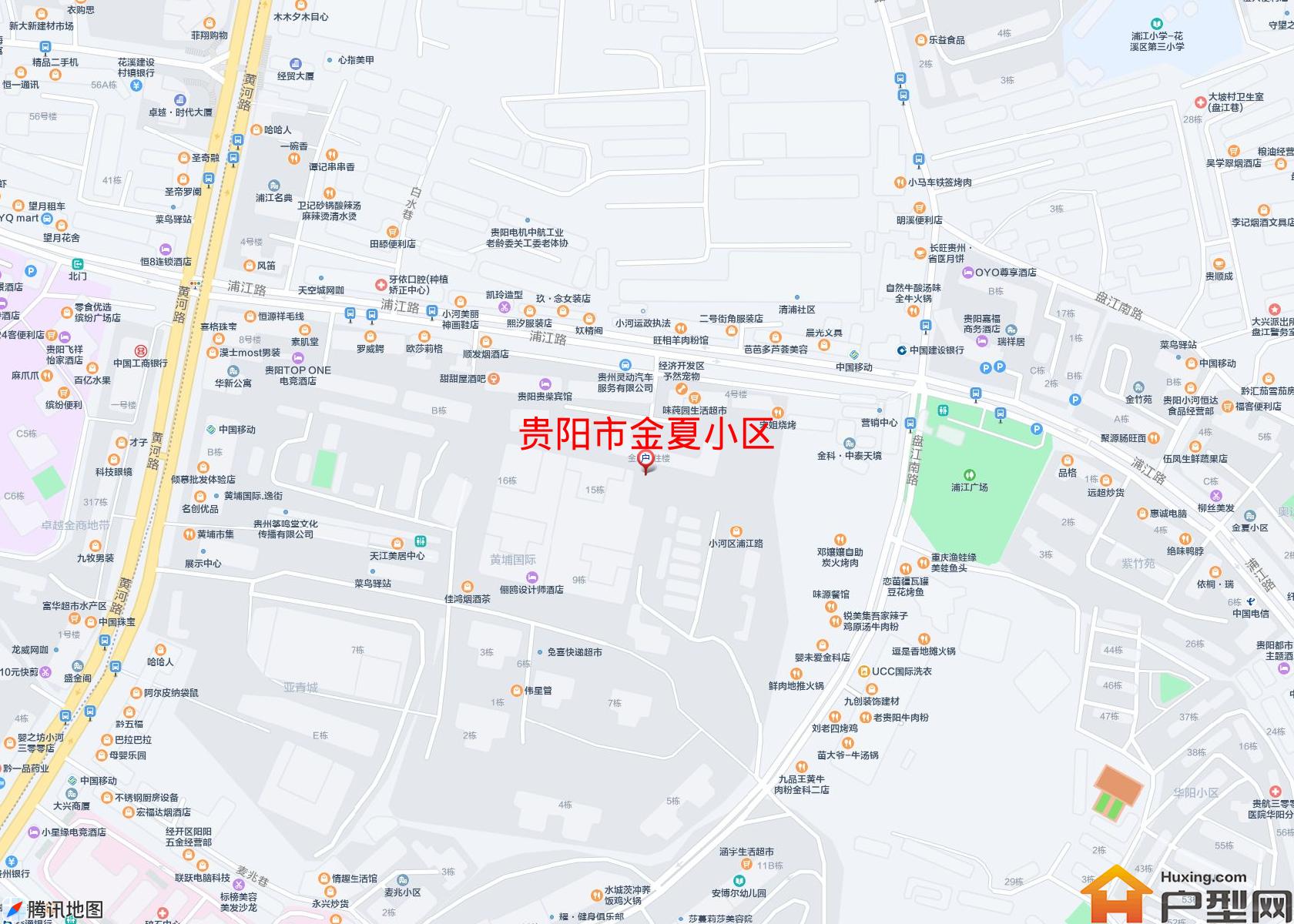 金夏小区小区 - 户型网