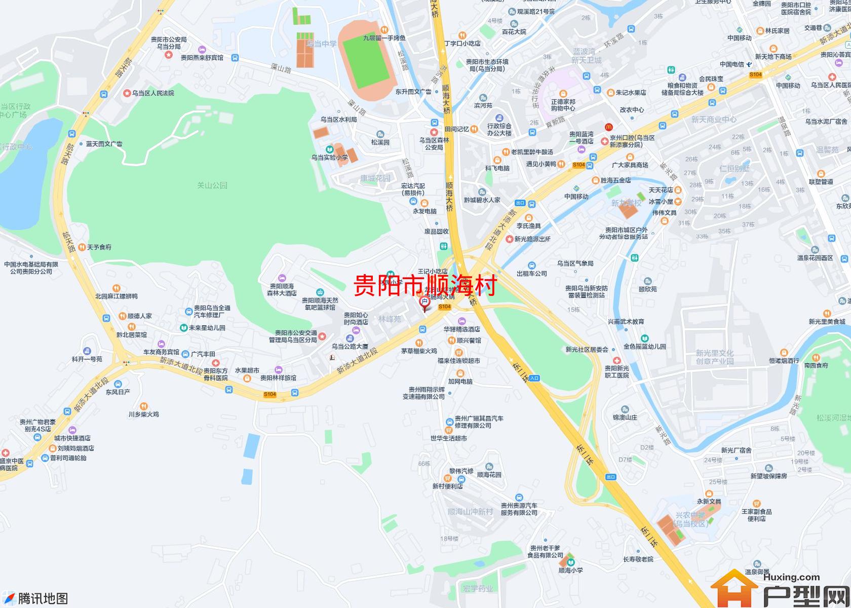 顺海村小区 - 户型网