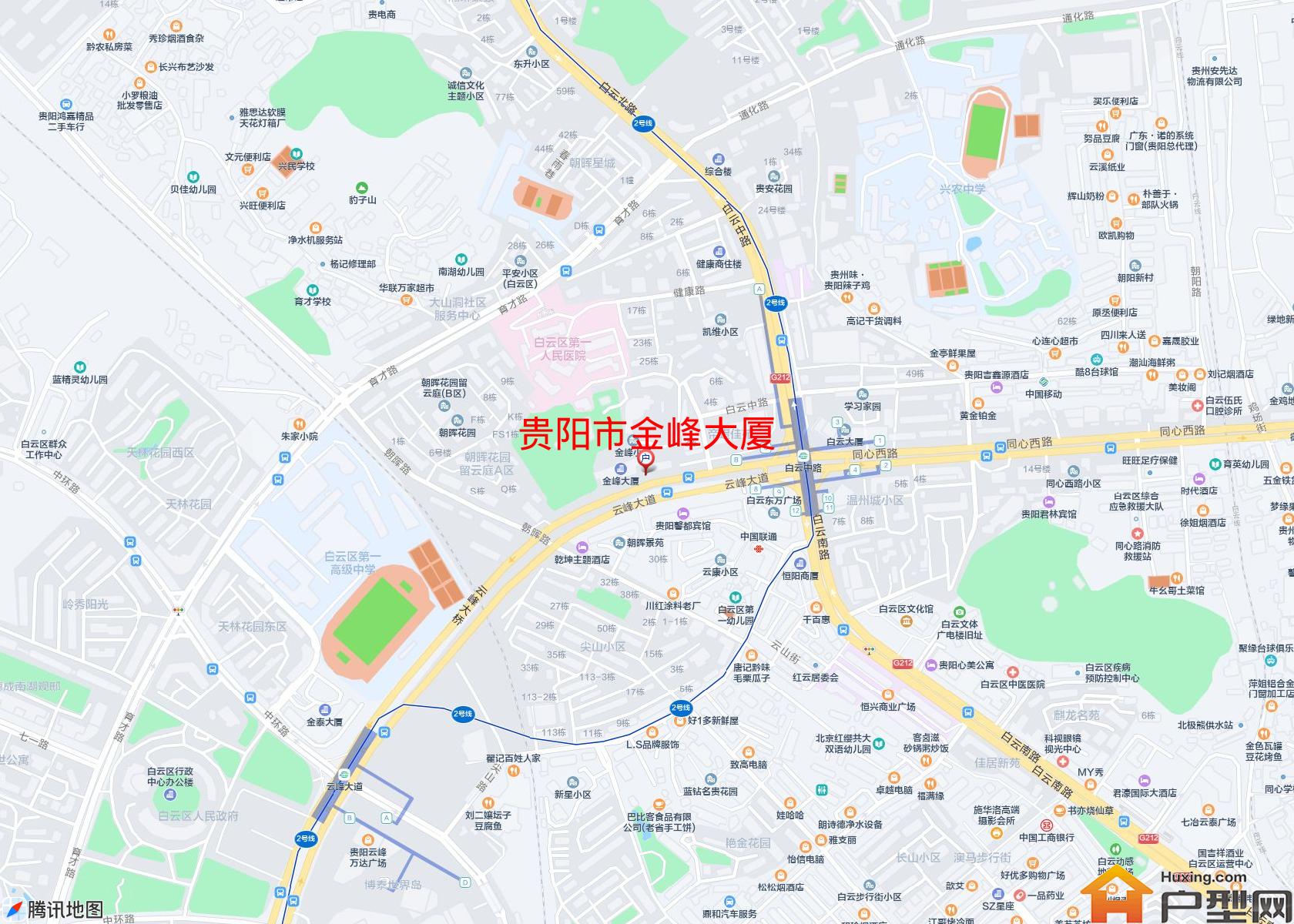 金峰大厦小区 - 户型网
