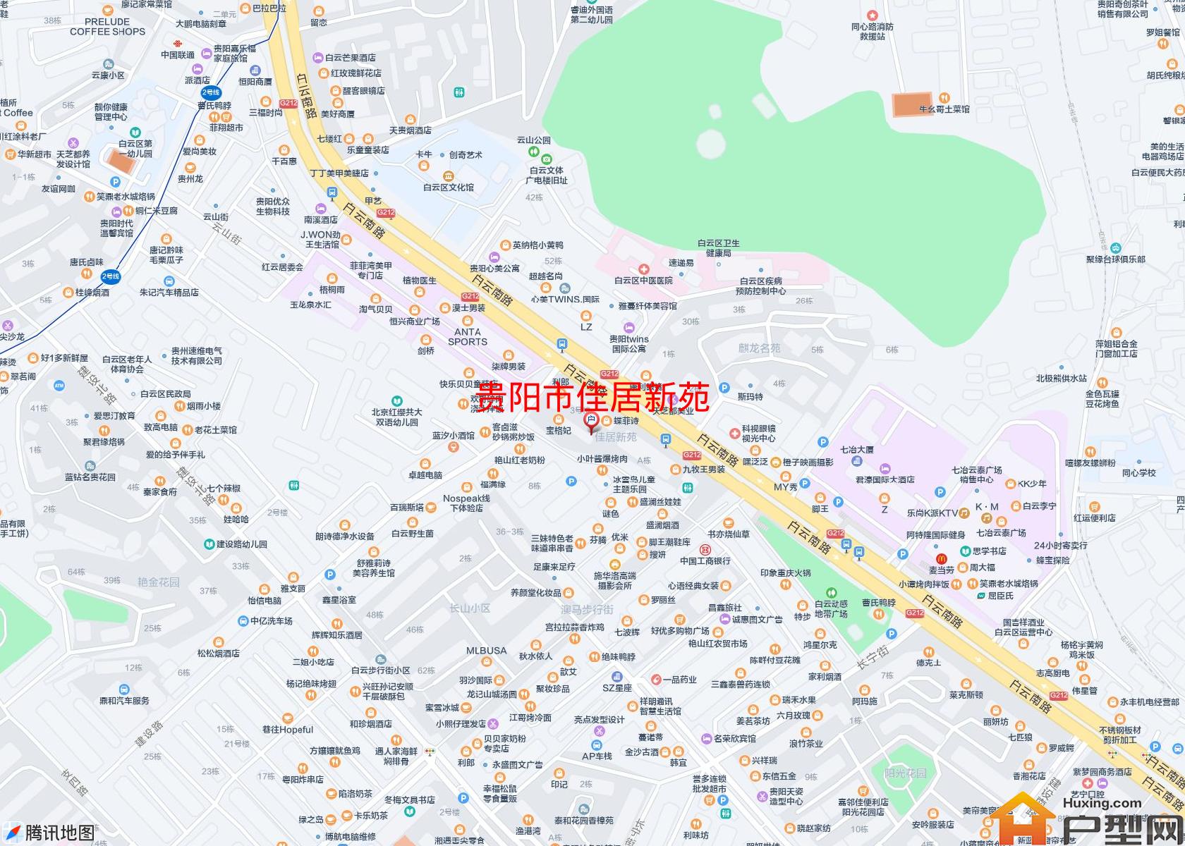 佳居新苑小区 - 户型网
