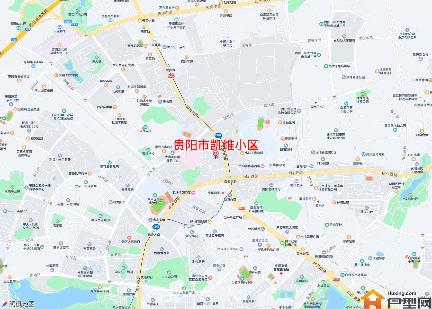 凯维小区小区 - 户型网