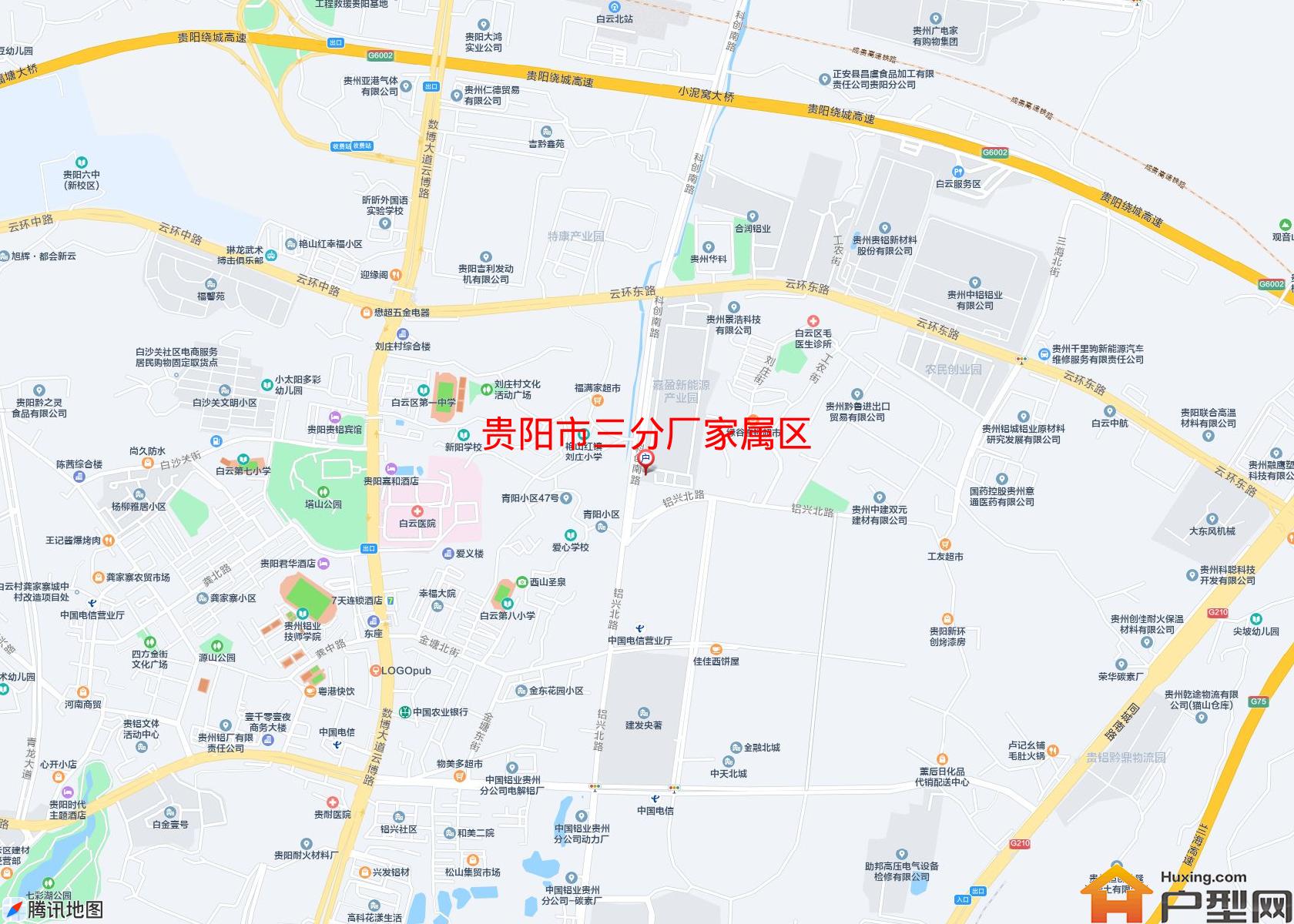 三分厂家属区小区 - 户型网