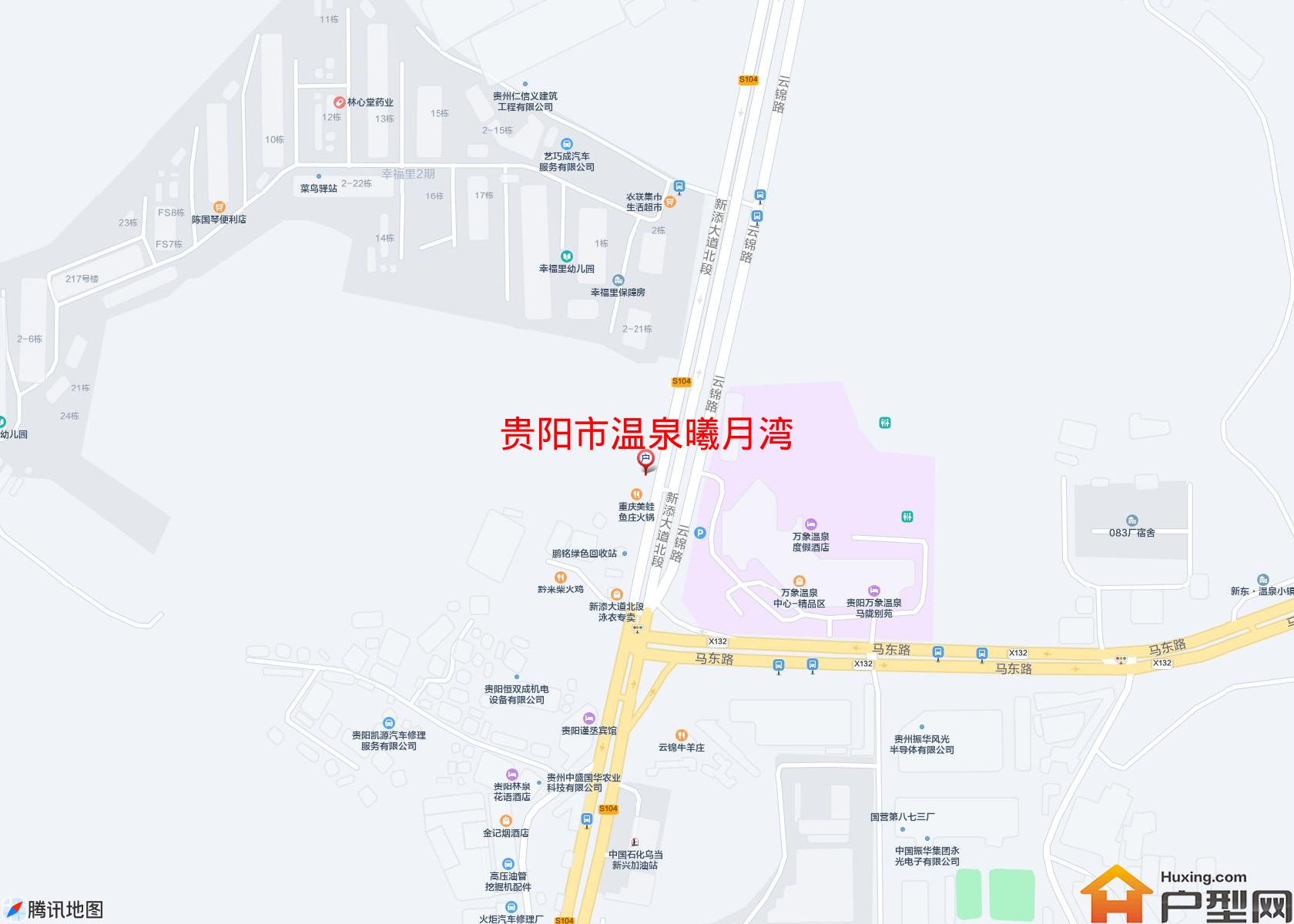温泉曦月湾小区 - 户型网