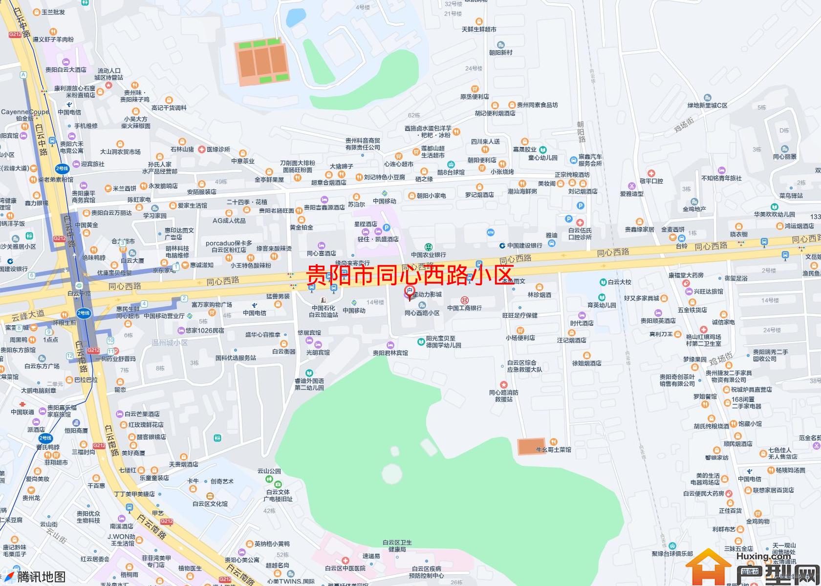 同心西路小区小区 - 户型网