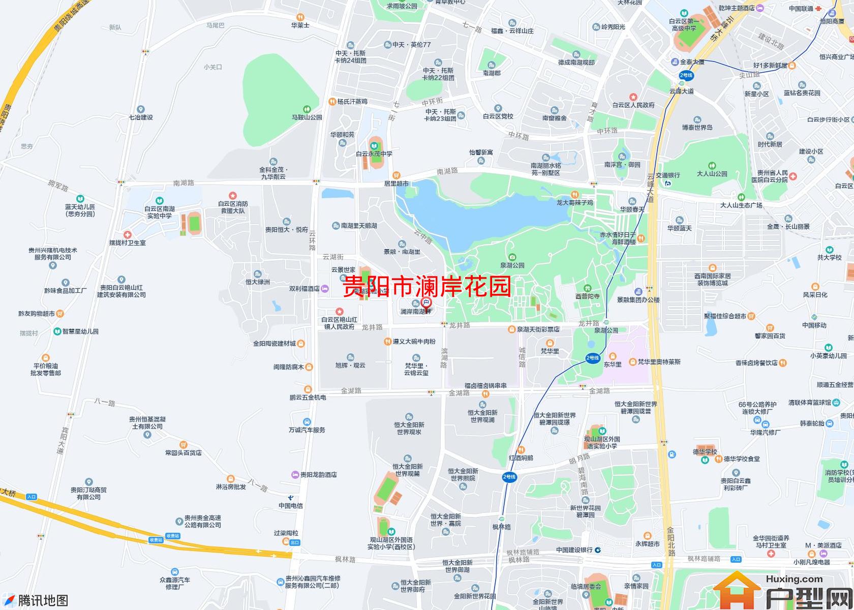 澜岸花园小区 - 户型网