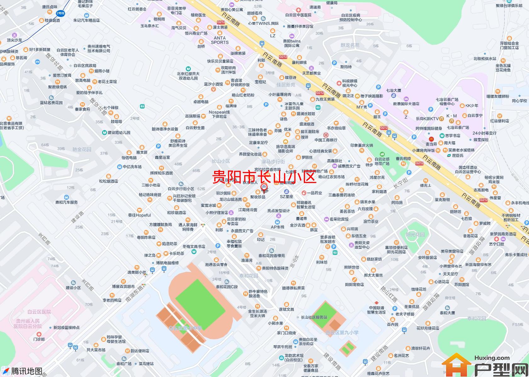 长山小区小区 - 户型网