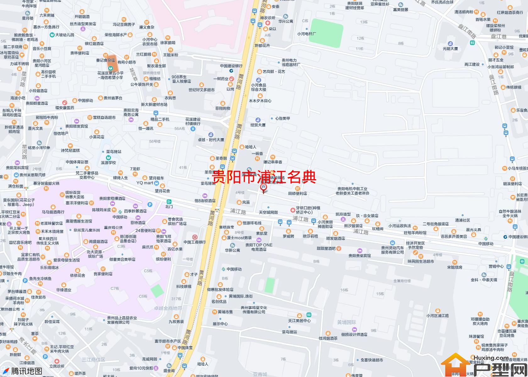 浦江名典小区 - 户型网
