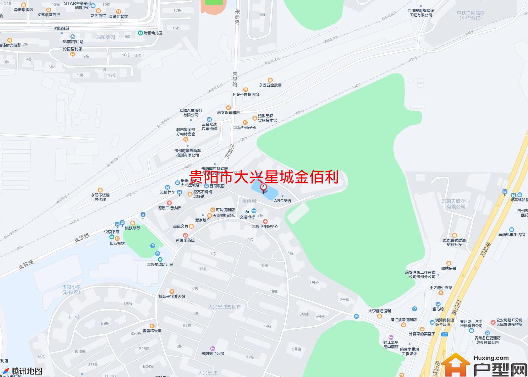 大兴星城金佰利小区 - 户型网