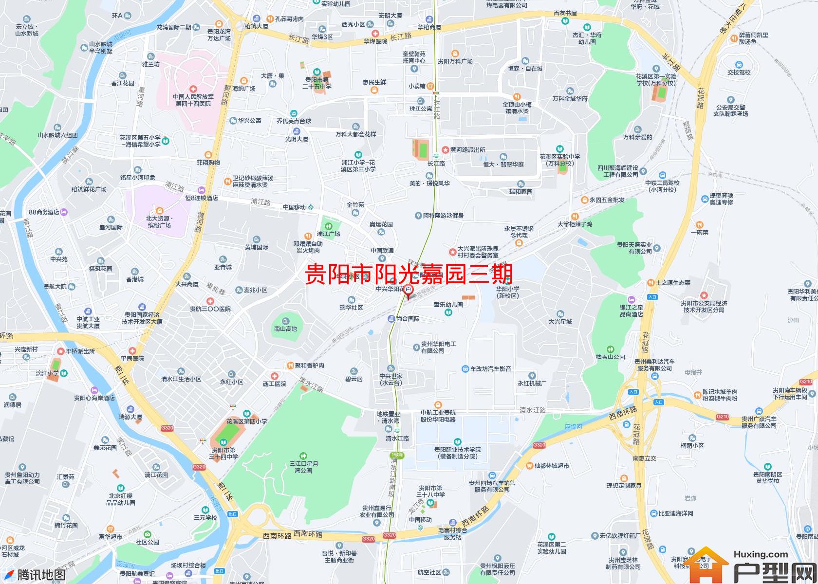 阳光嘉园三期小区 - 户型网