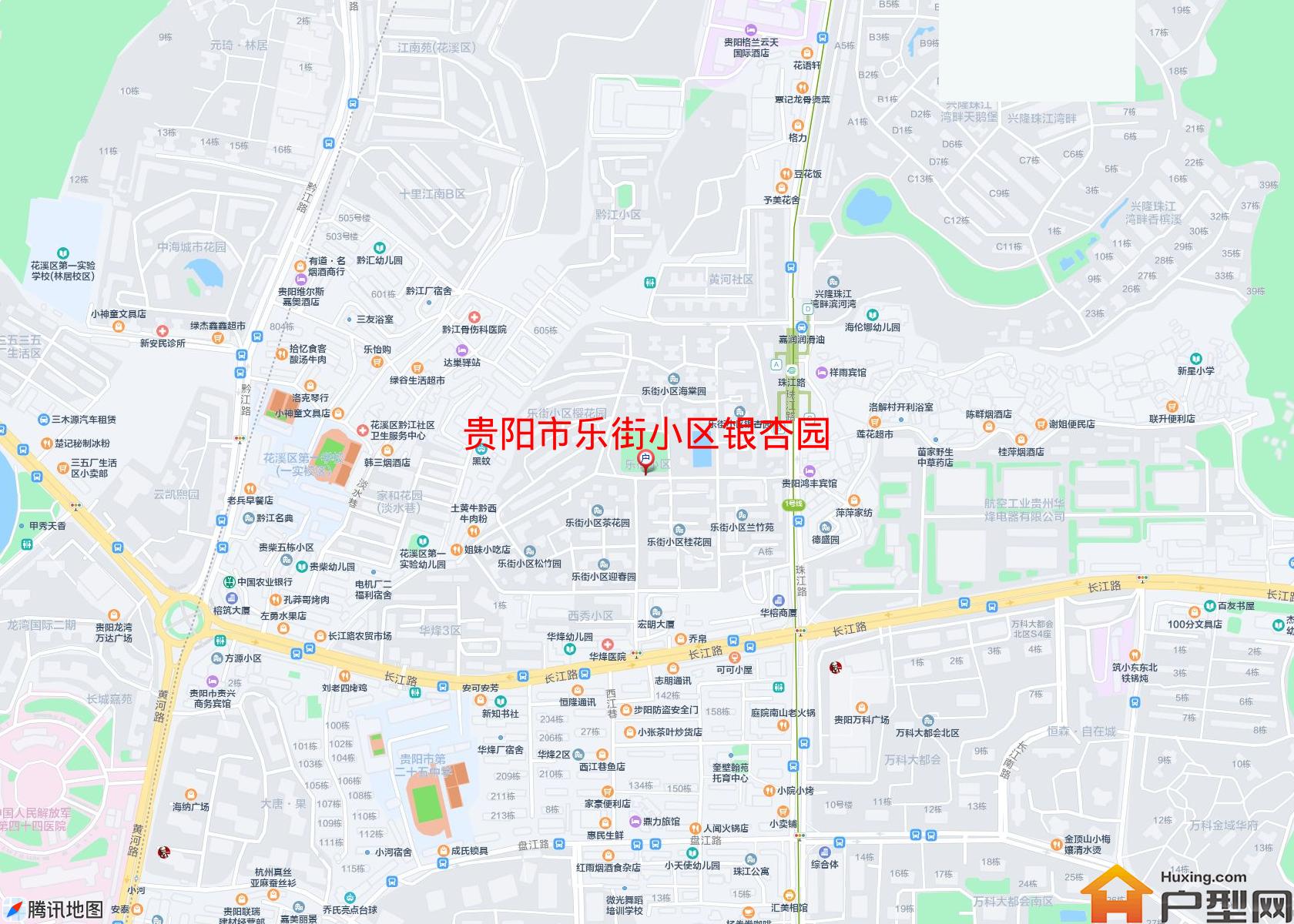 乐街小区银杏园小区 - 户型网