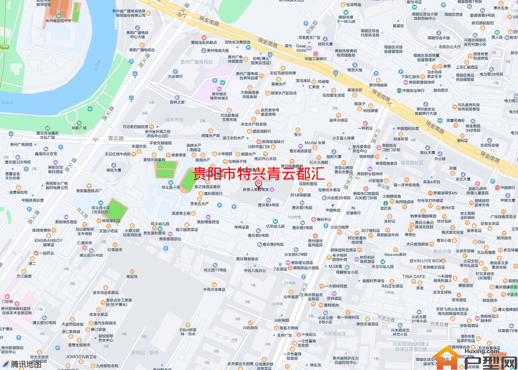 特兴青云都汇小区 - 户型网