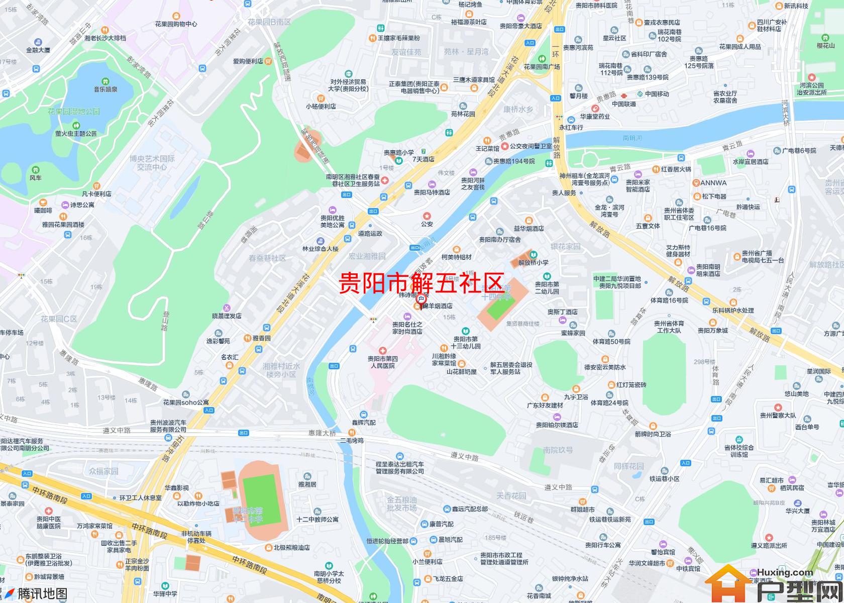 解五社区小区 - 户型网