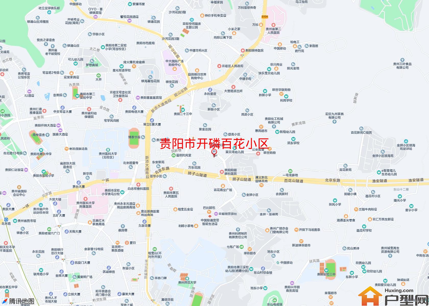 开磷百花小区小区 - 户型网