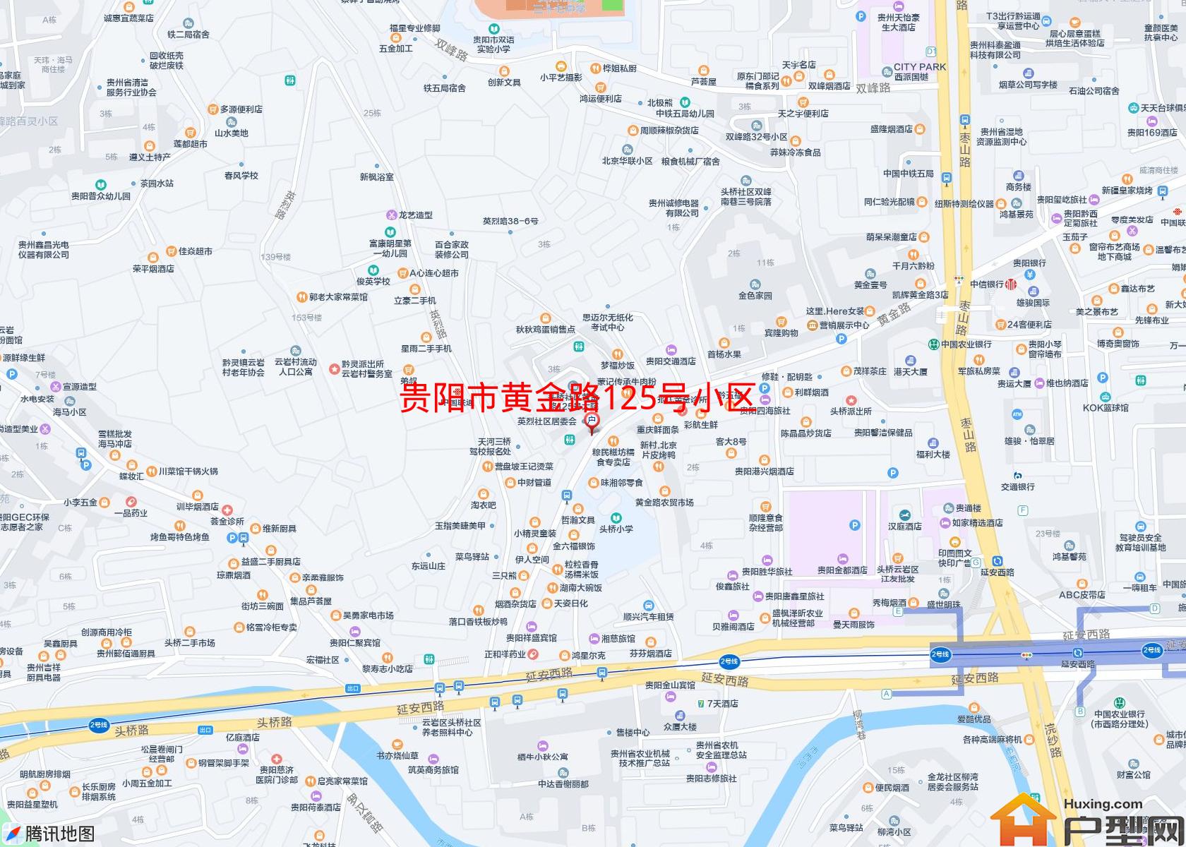 黄金路125号小区小区 - 户型网