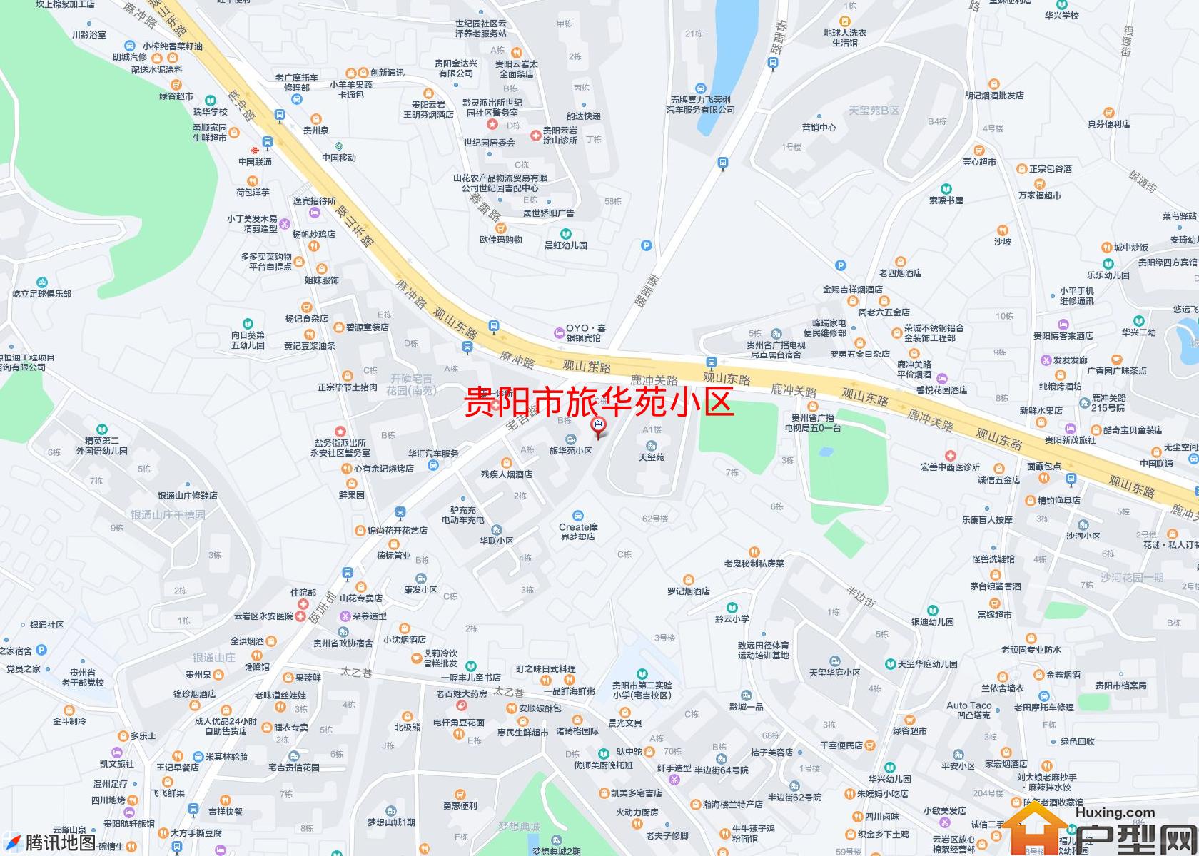 旅华苑小区小区 - 户型网