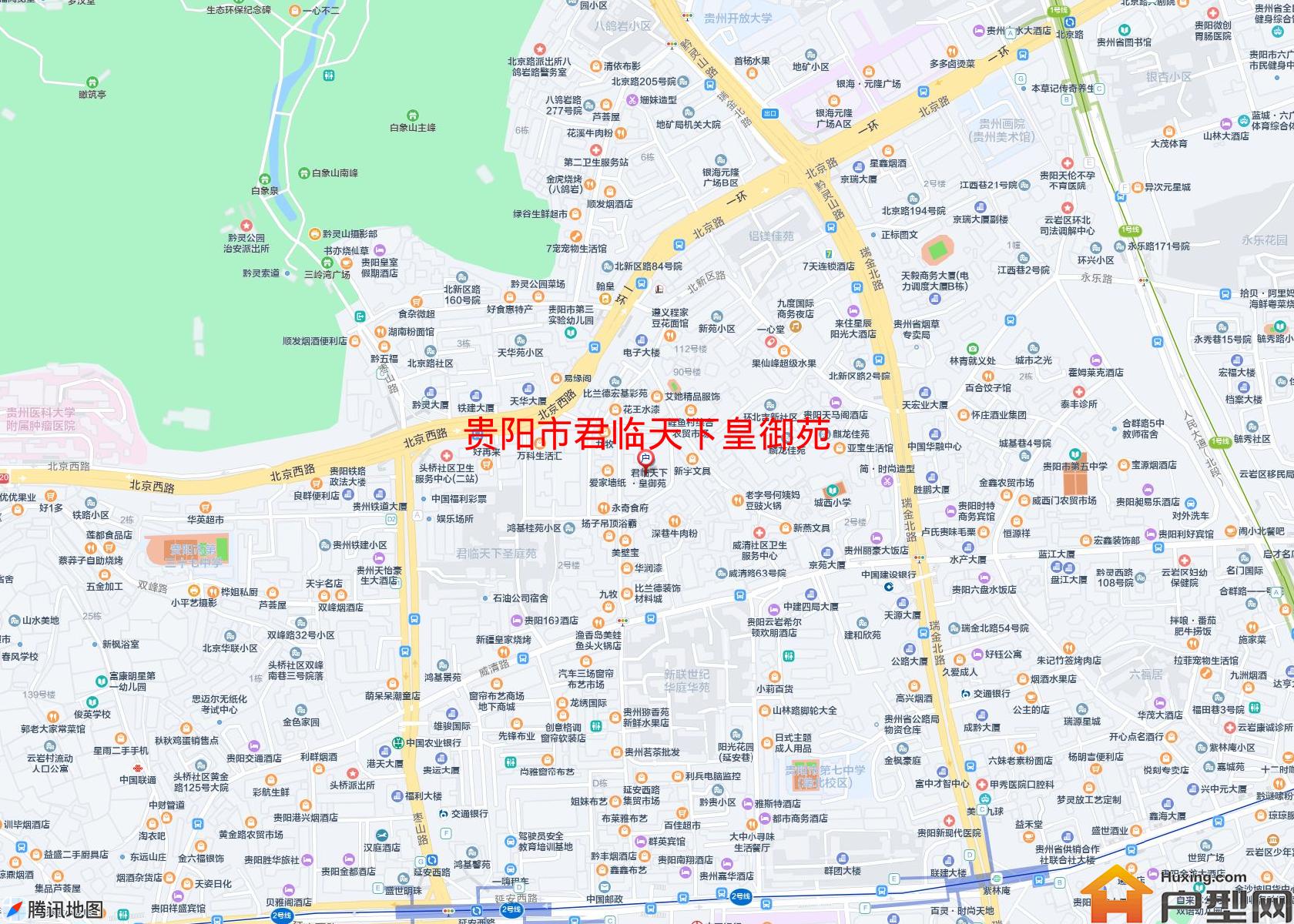 君临天下皇御苑小区 - 户型网 君临天下皇御苑小区 - 户型网