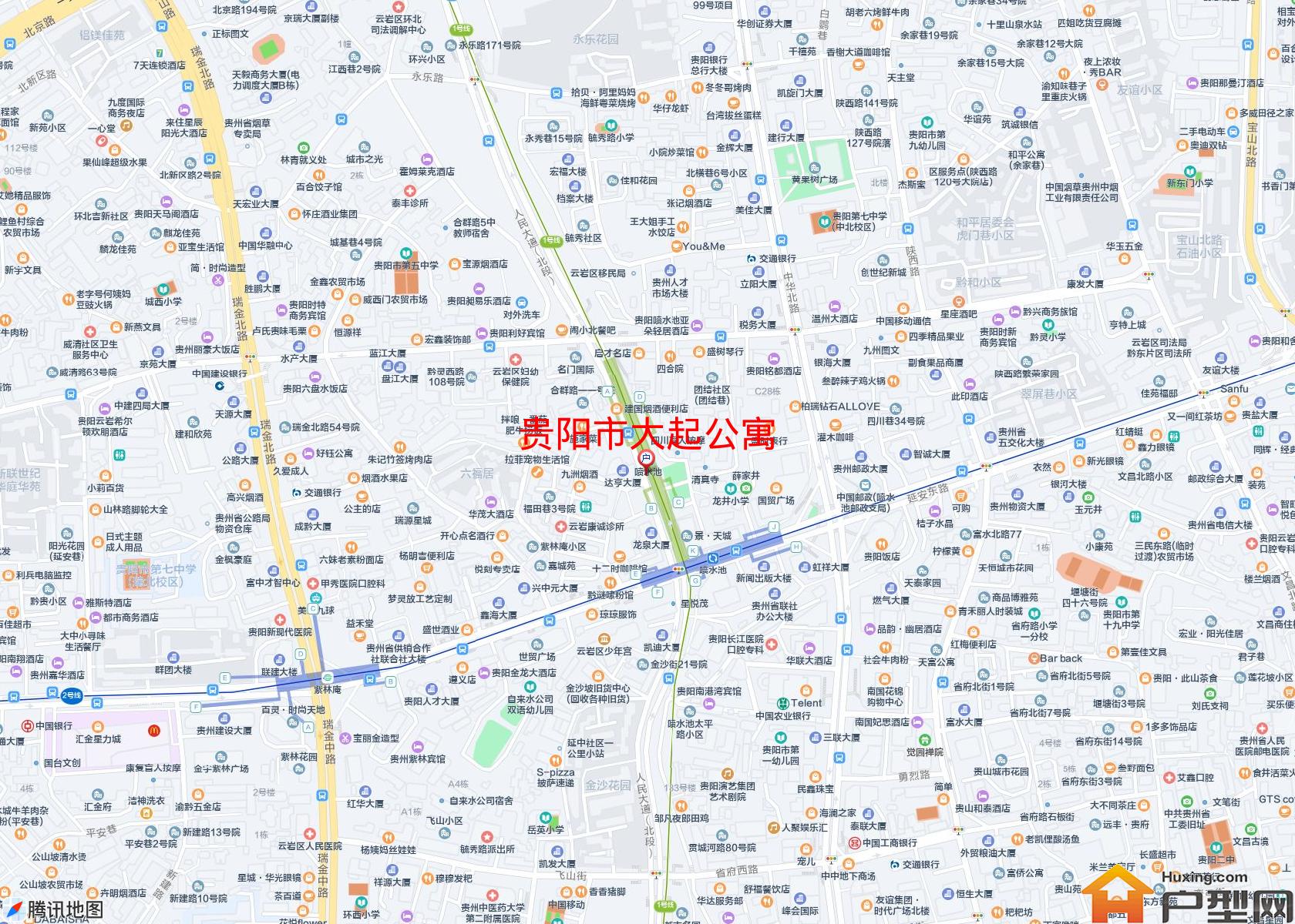 大起公寓小区 - 户型网