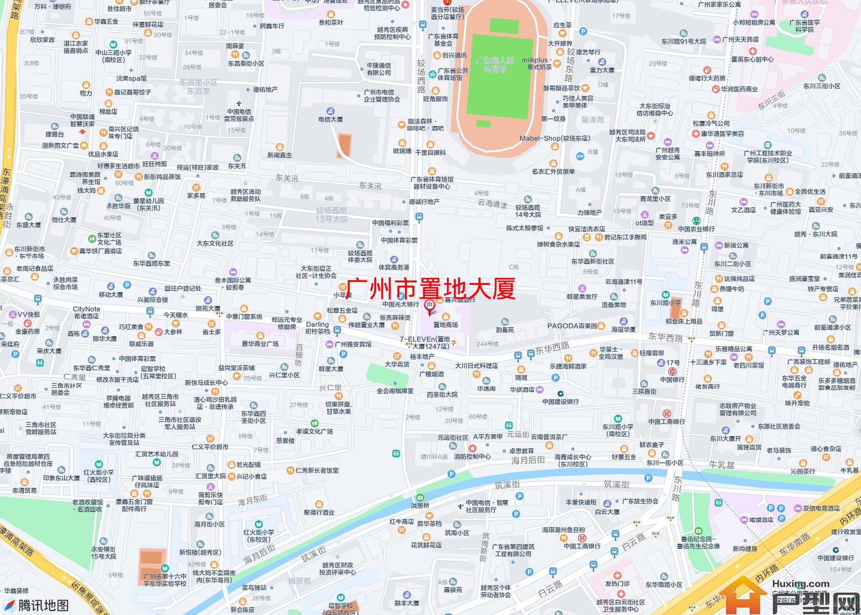 置地大厦小区 - 户型网