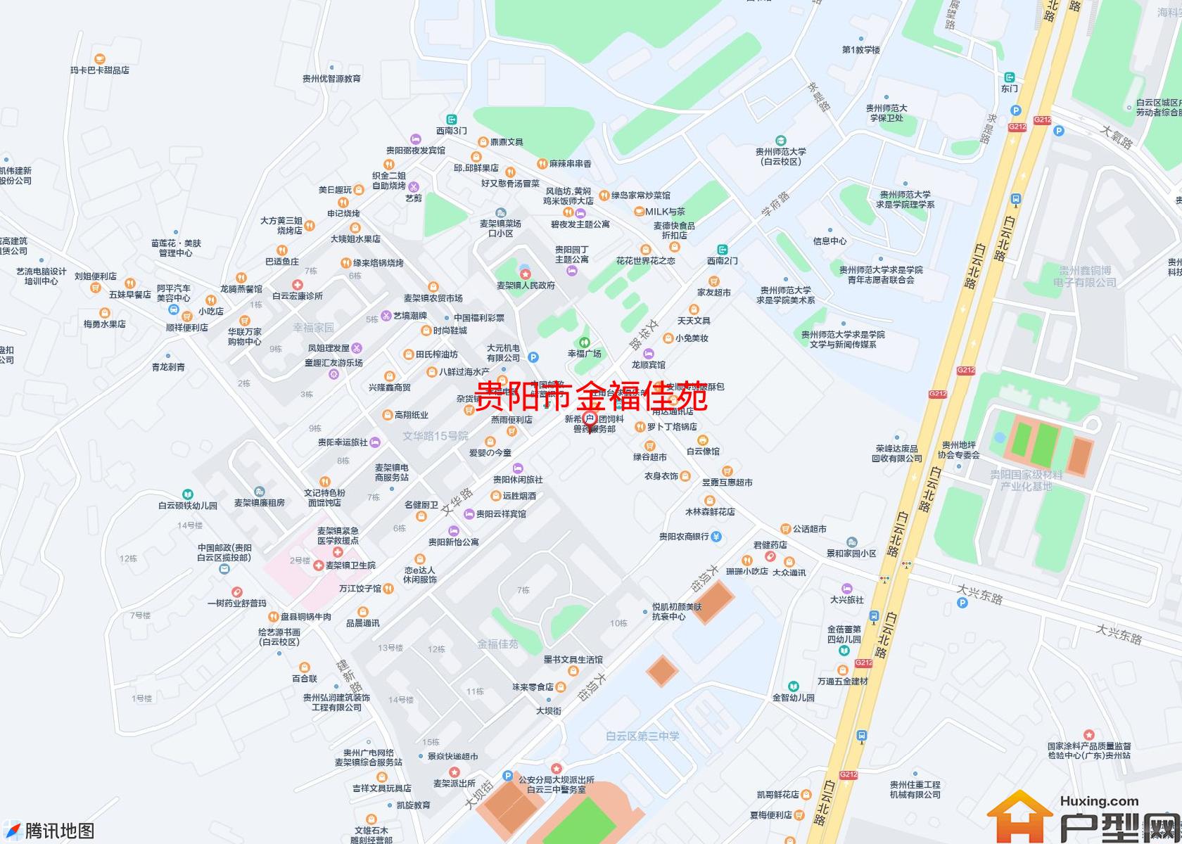 金福佳苑小区 - 户型网