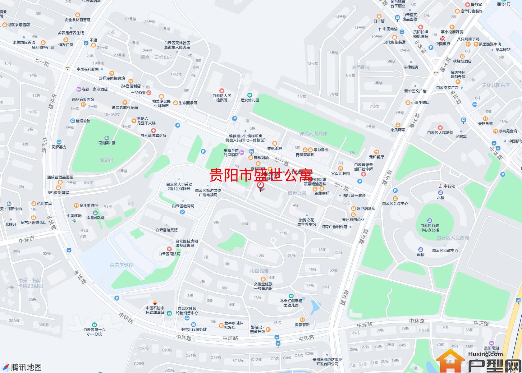 盛世公寓小区 - 户型网