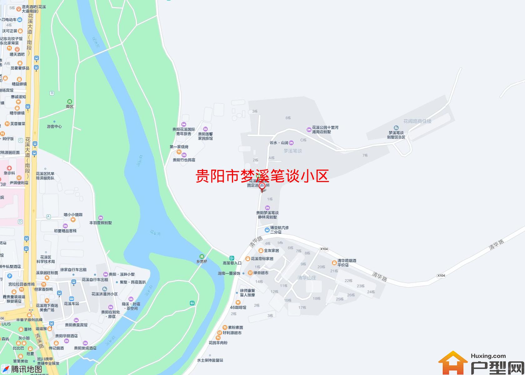 梦溪笔谈小区小区 - 户型网