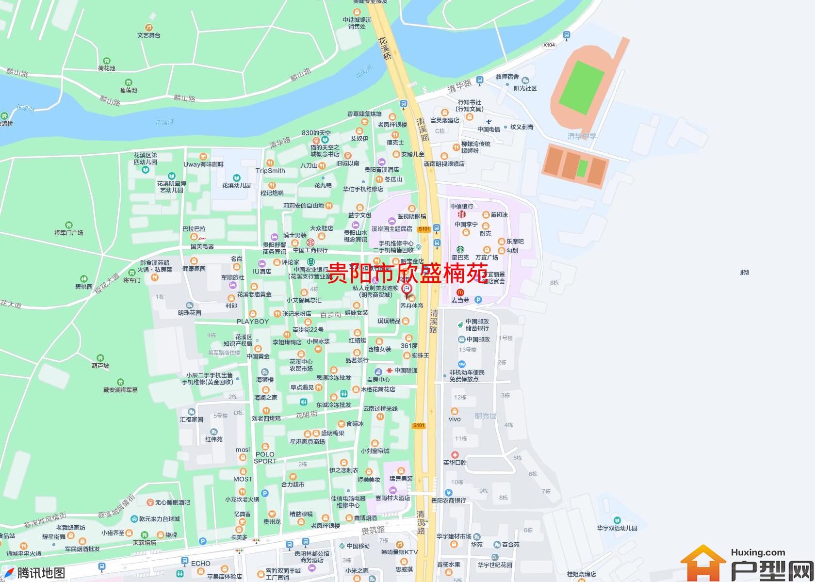 欣盛楠苑小区 - 户型网