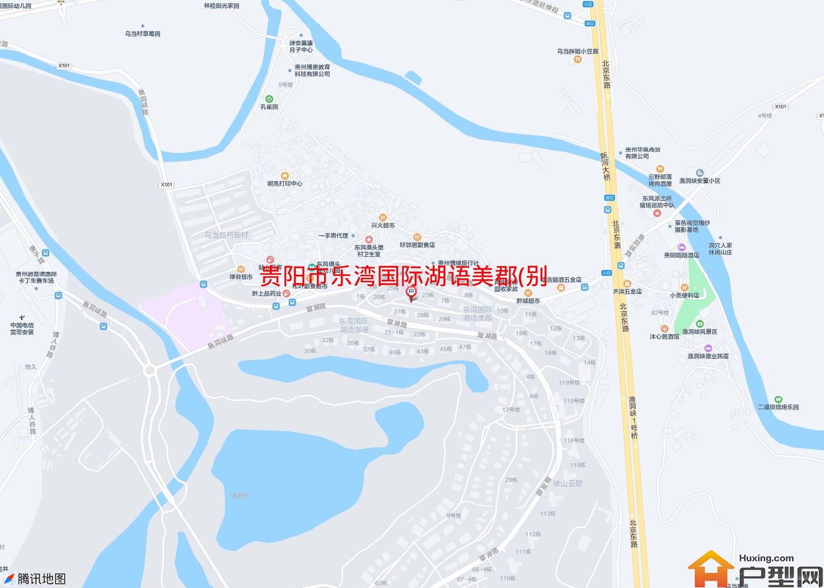 乐湾国际湖语美郡(别墅)小区 - 户型网