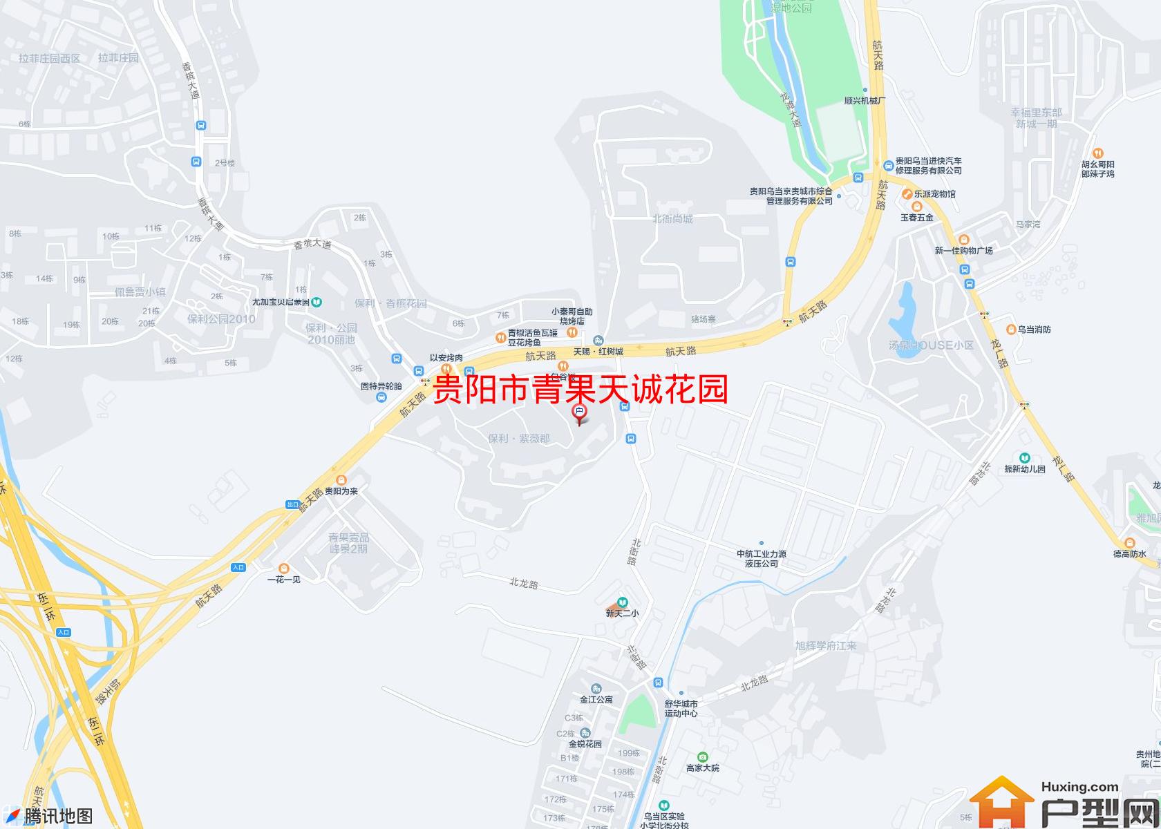青果天诚花园小区 - 户型网