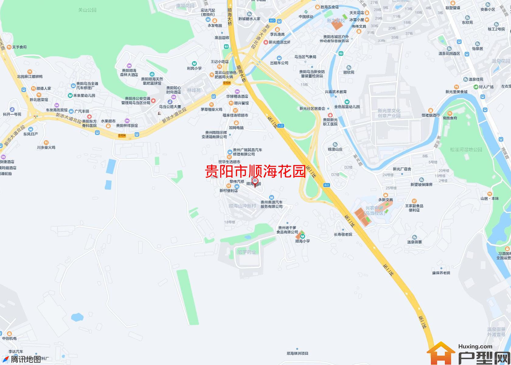 顺海花园小区 - 户型网