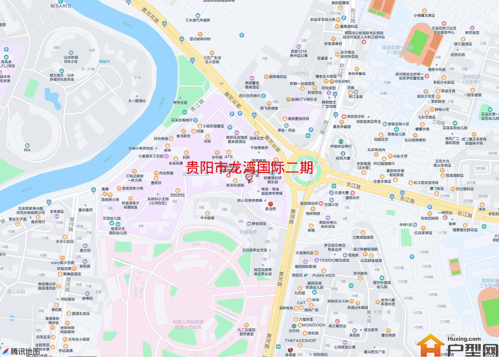龙湾国际二期小区 - 户型网