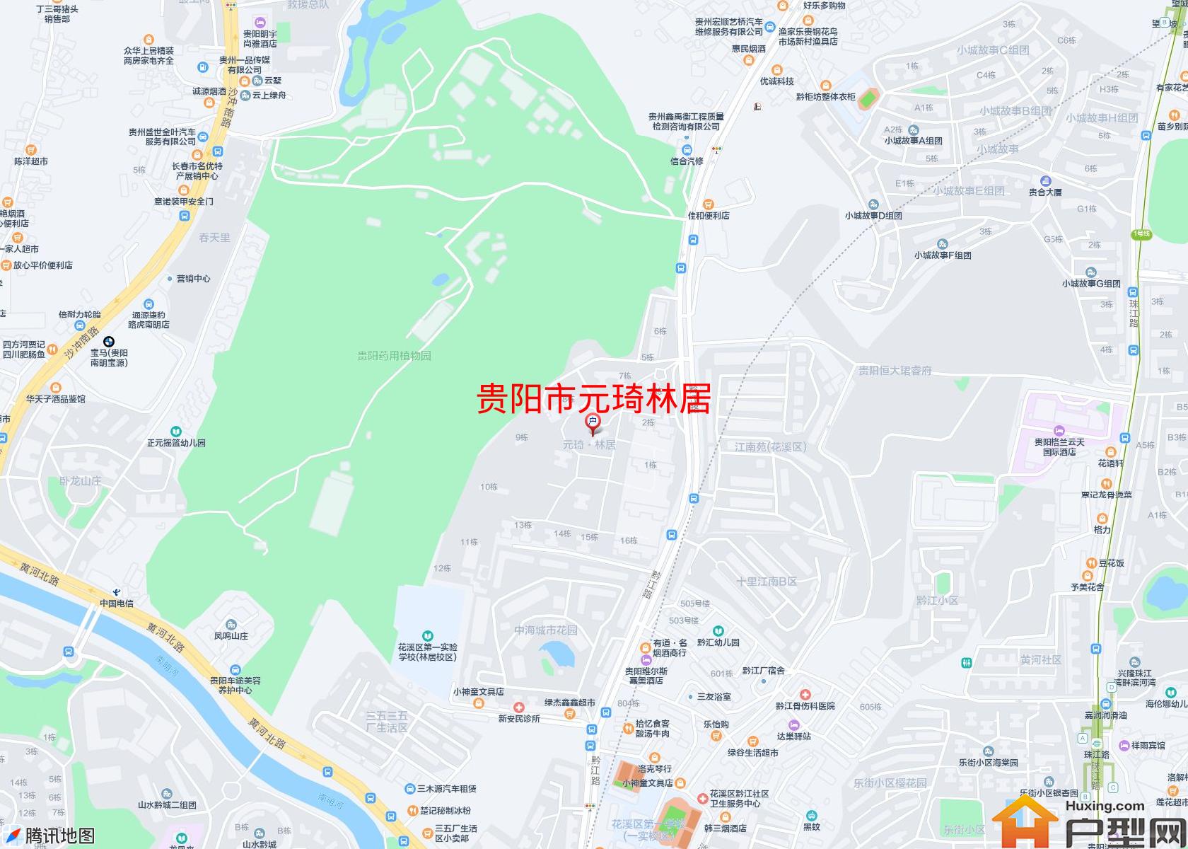 元琦林居小区 - 户型网