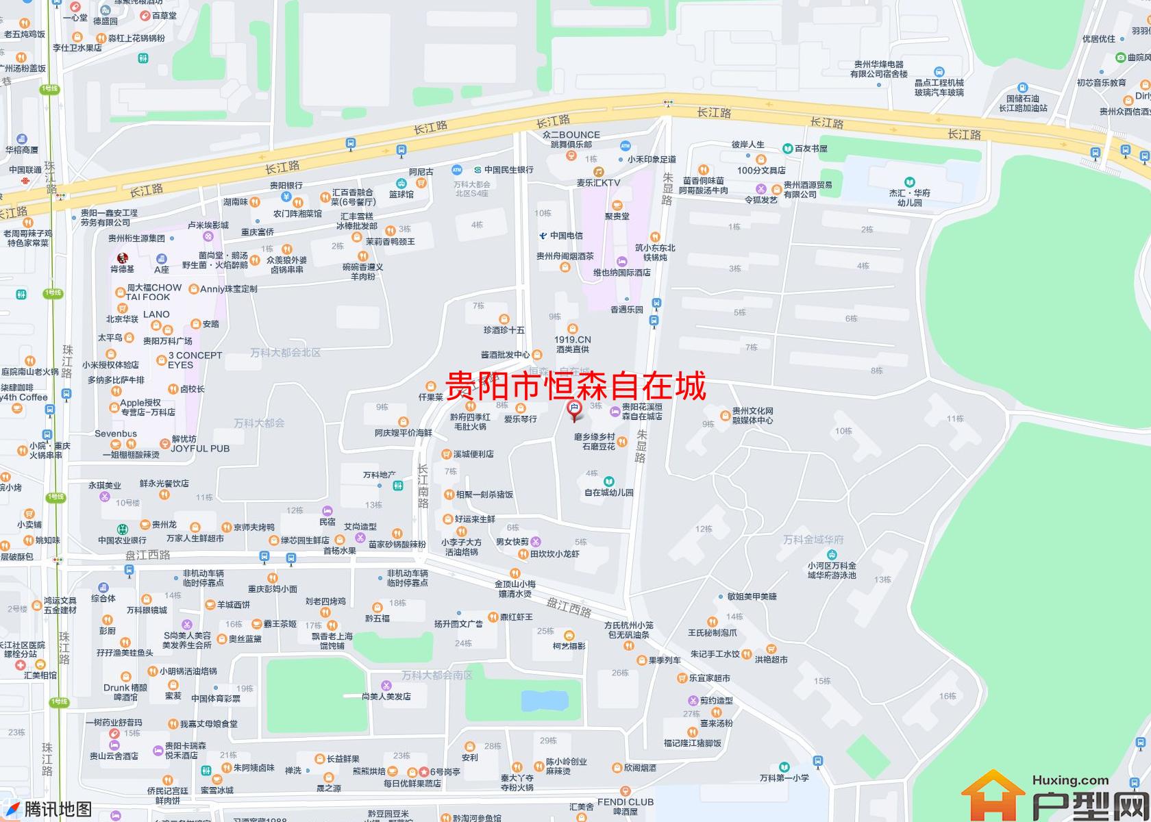 恒森自在城小区 - 户型网