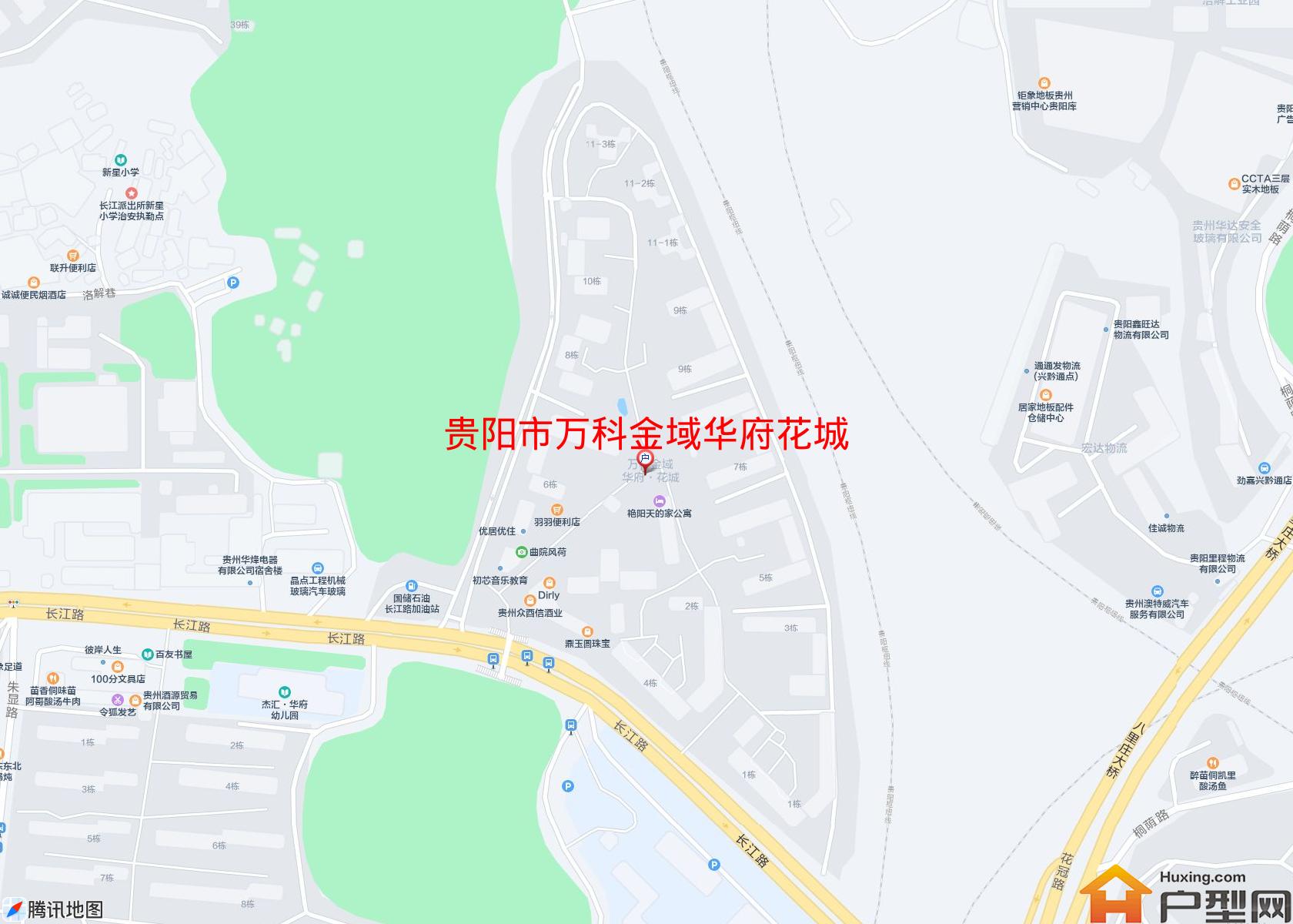 万科金域华府花城小区 - 户型网
