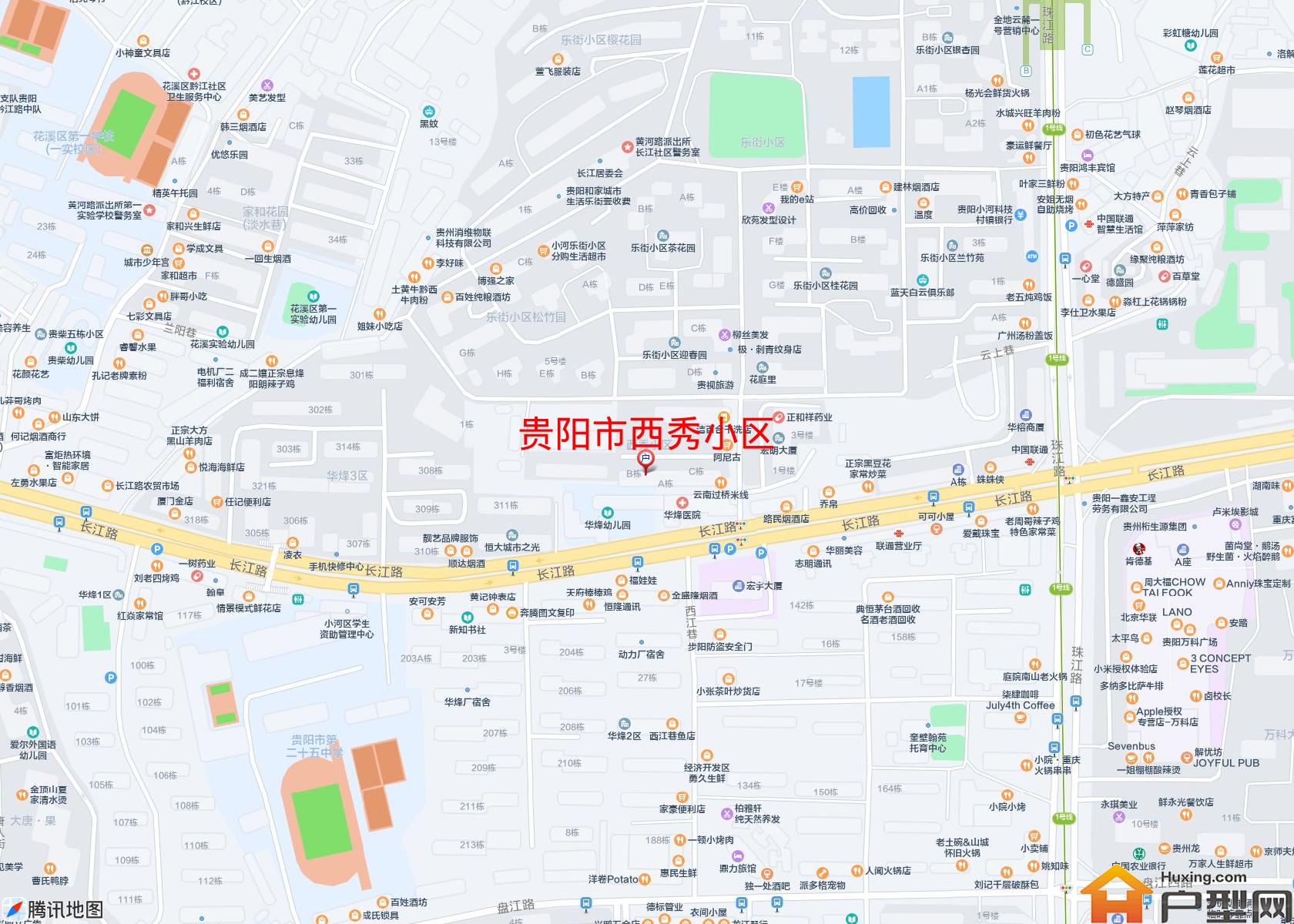 西秀小区小区 - 户型网