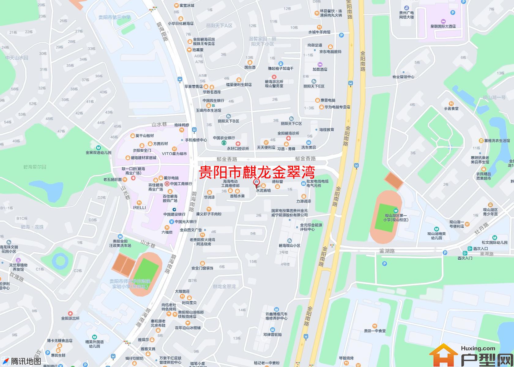 麒龙金翠湾小区 - 户型网 麒龙金翠湾小区 - 户型网