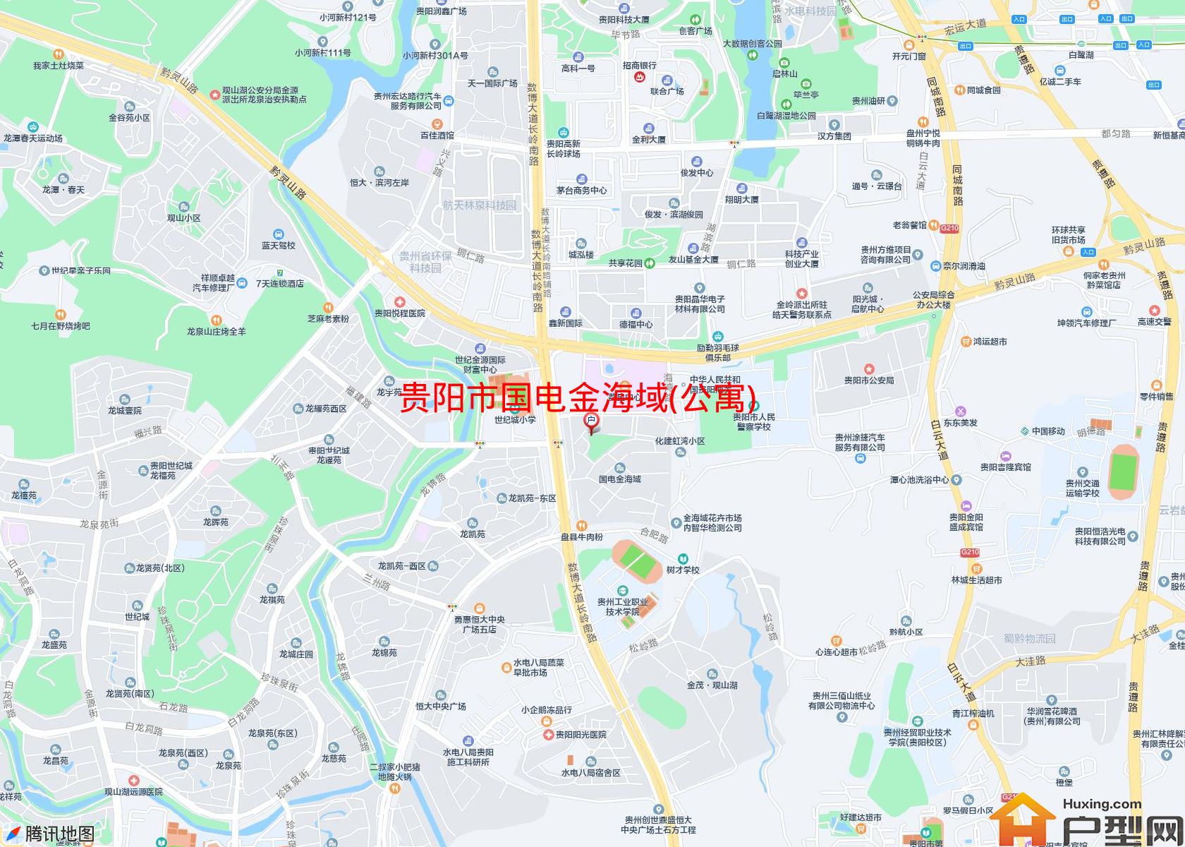 国电金海域(公寓)小区 - 户型网