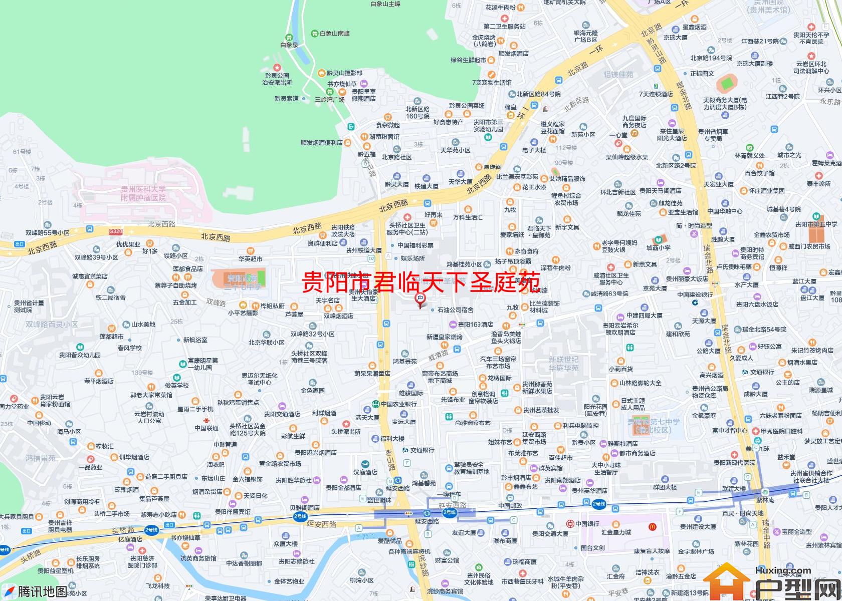 君临天下圣庭苑小区 - 户型网