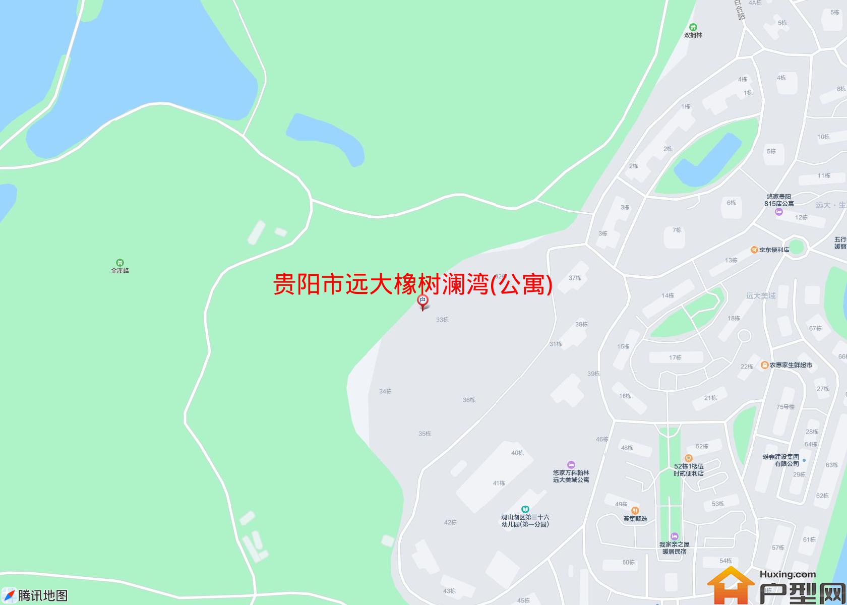 远大橡树澜湾(公寓)小区 - 户型网