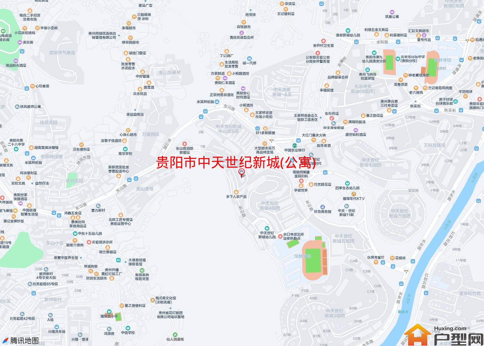 中天世纪新城(公寓)小区 - 户型网 中天世纪新城(公寓)小区 - 户型网