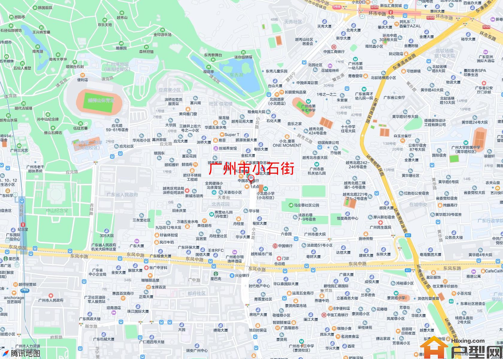 小石街小区 - 户型网