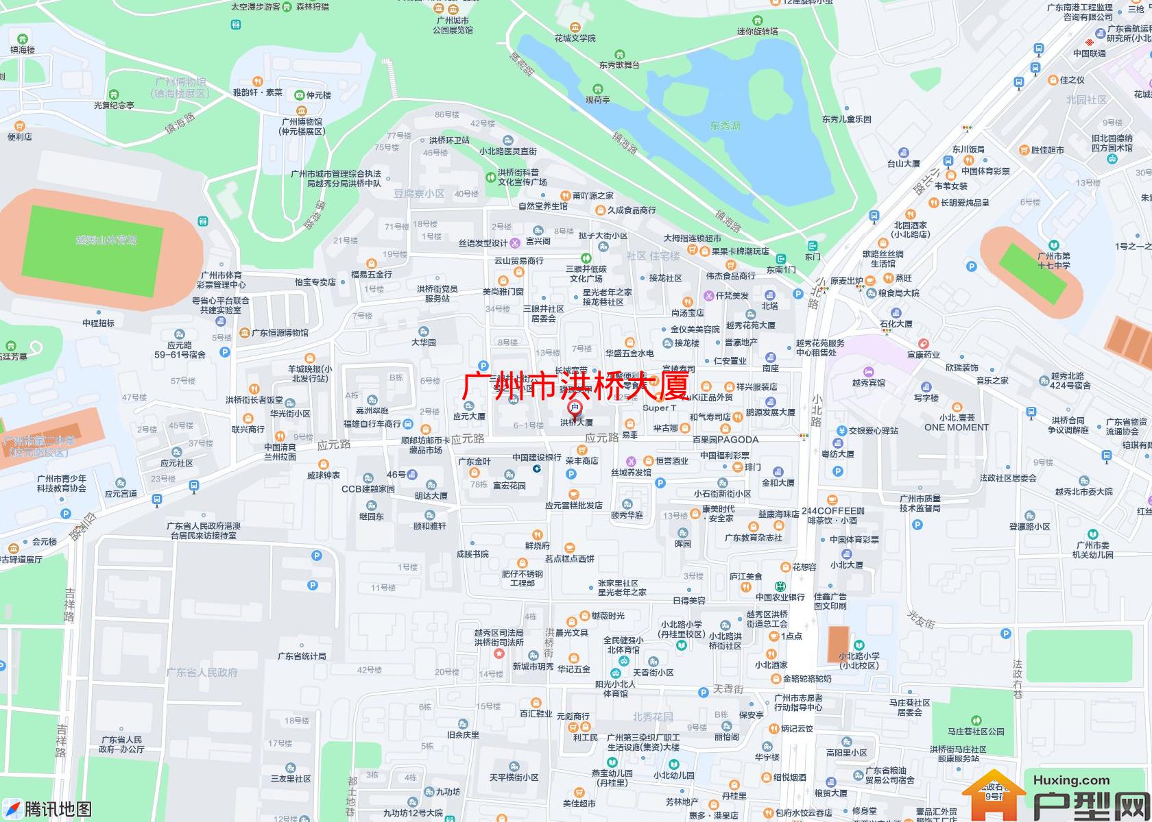 洪桥大厦小区 - 户型网