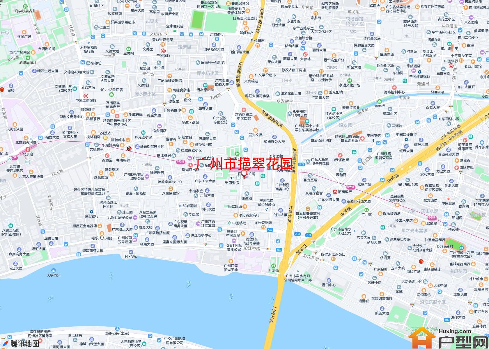 挹翠花园小区 - 户型网