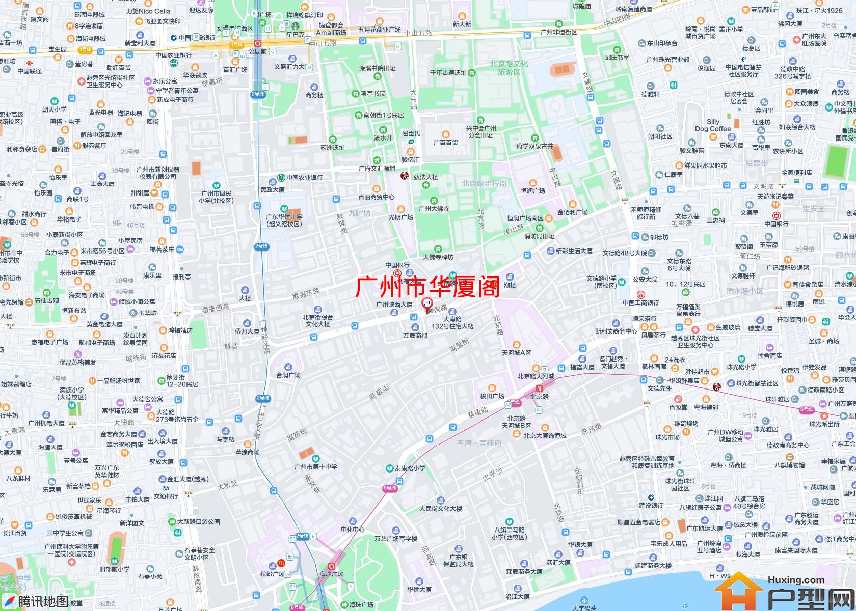 华厦阁小区 - 户型网