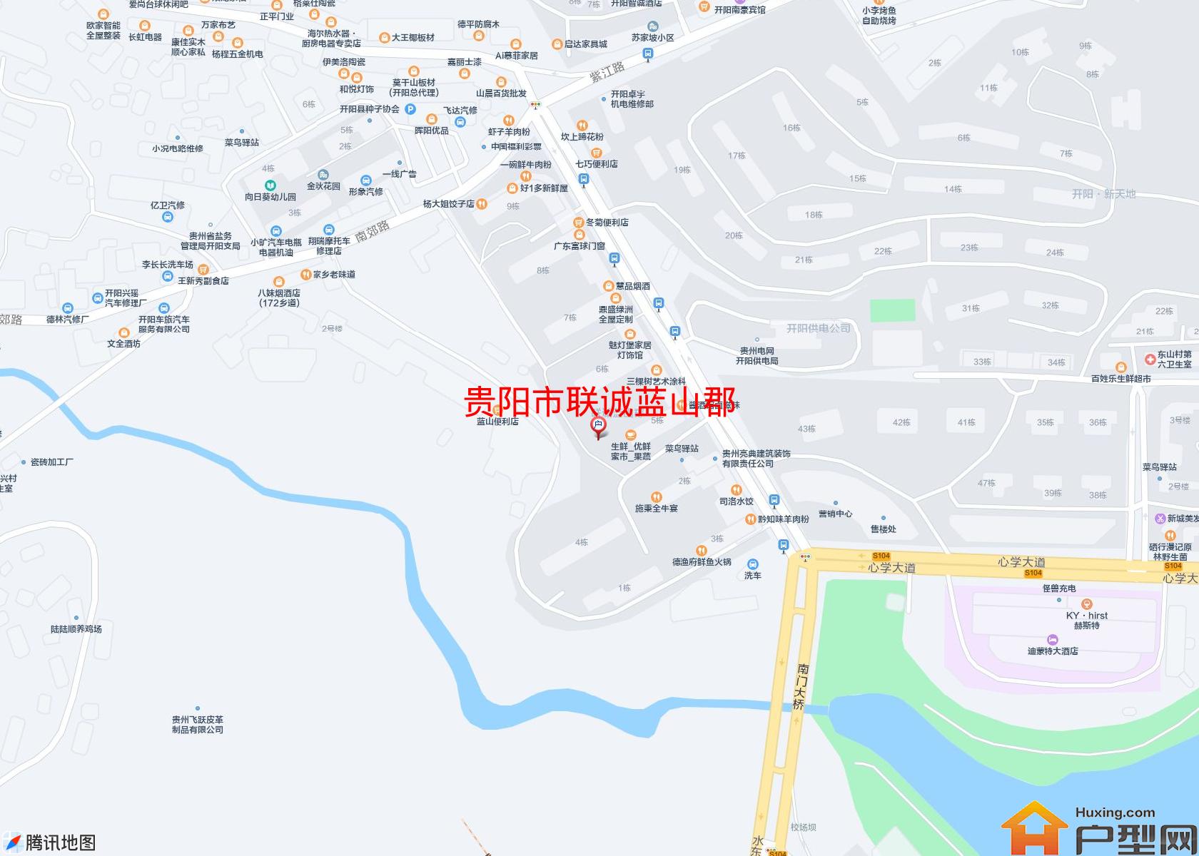 联诚蓝山郡小区 - 户型网