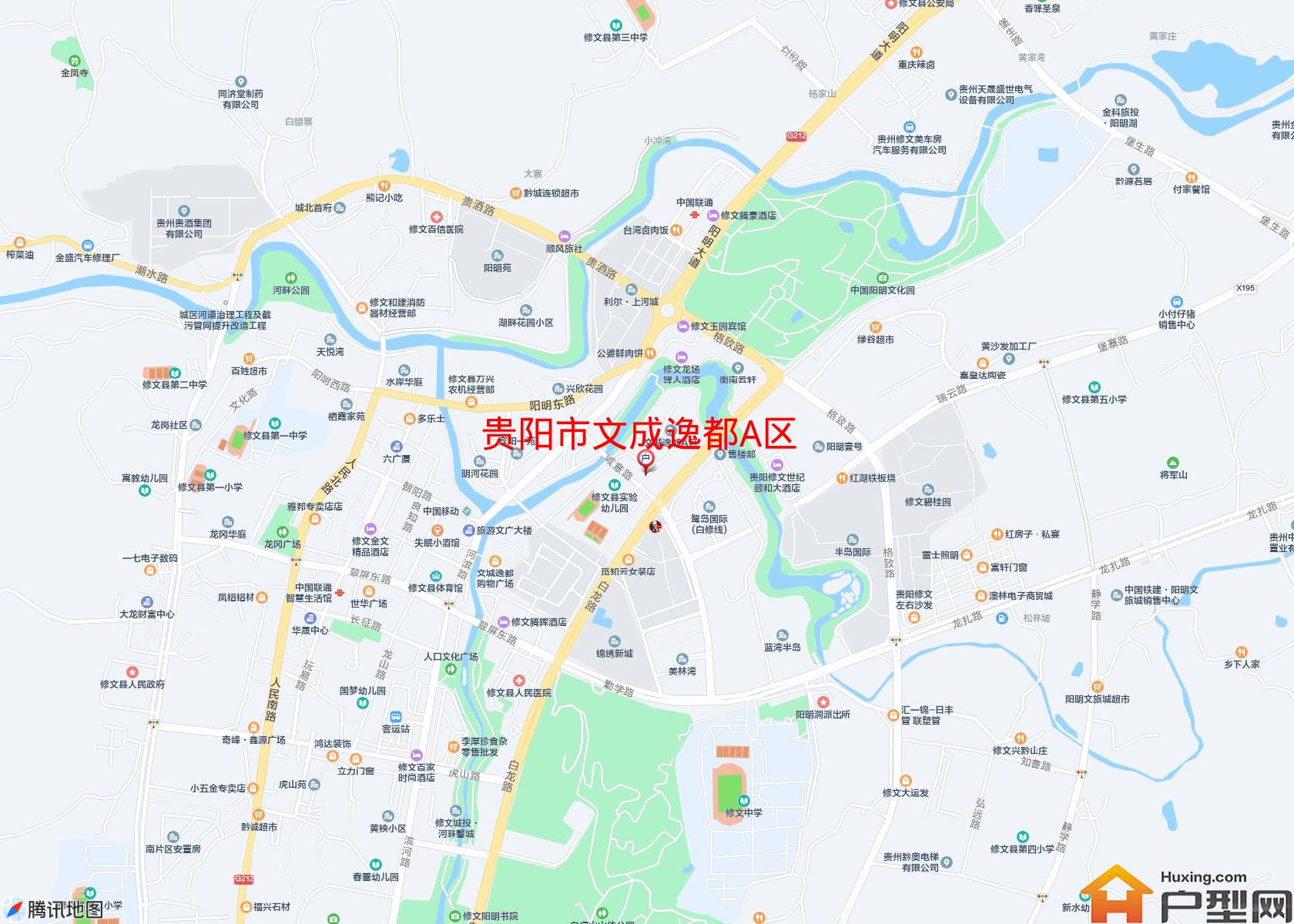 文成逸都A区小区 - 户型网