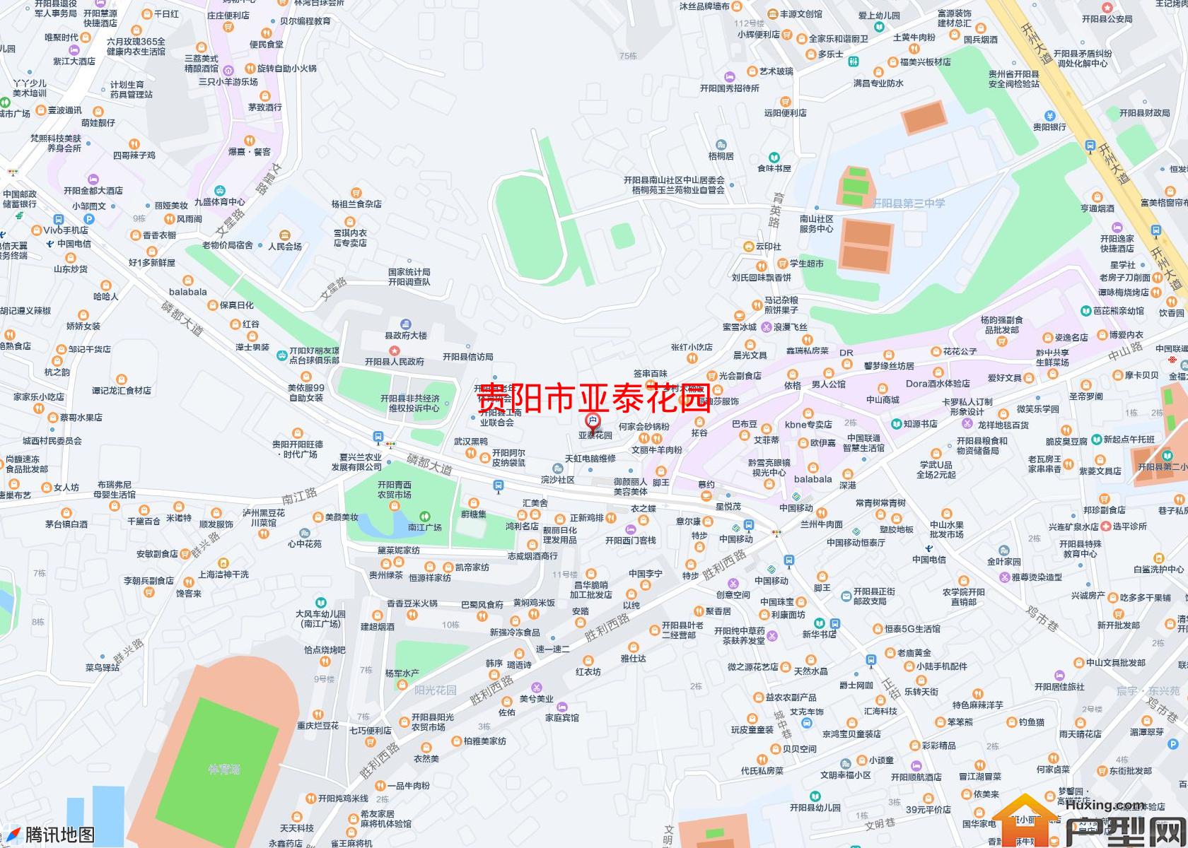 亚泰花园小区 - 户型网