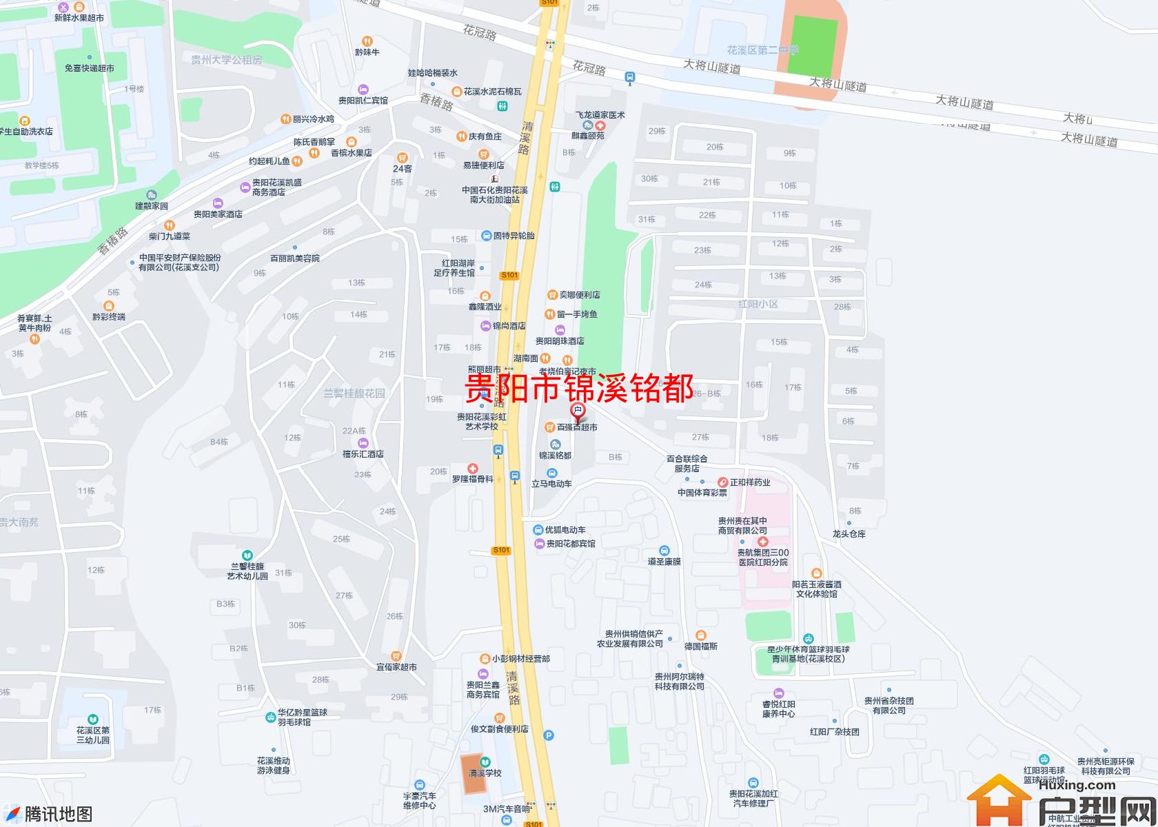 锦溪铭都小区 - 户型网