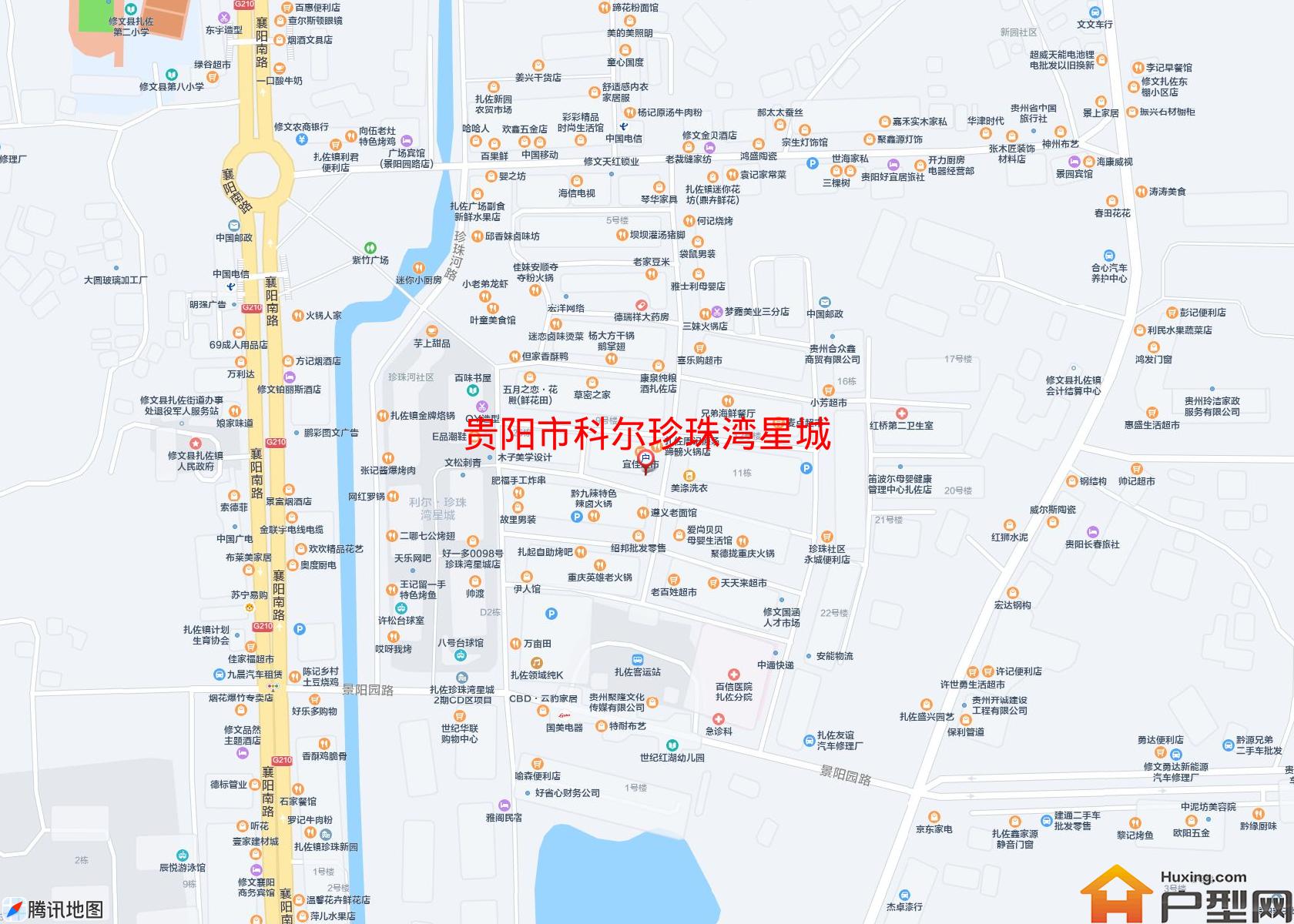 科尔珍珠湾星城小区 - 户型网